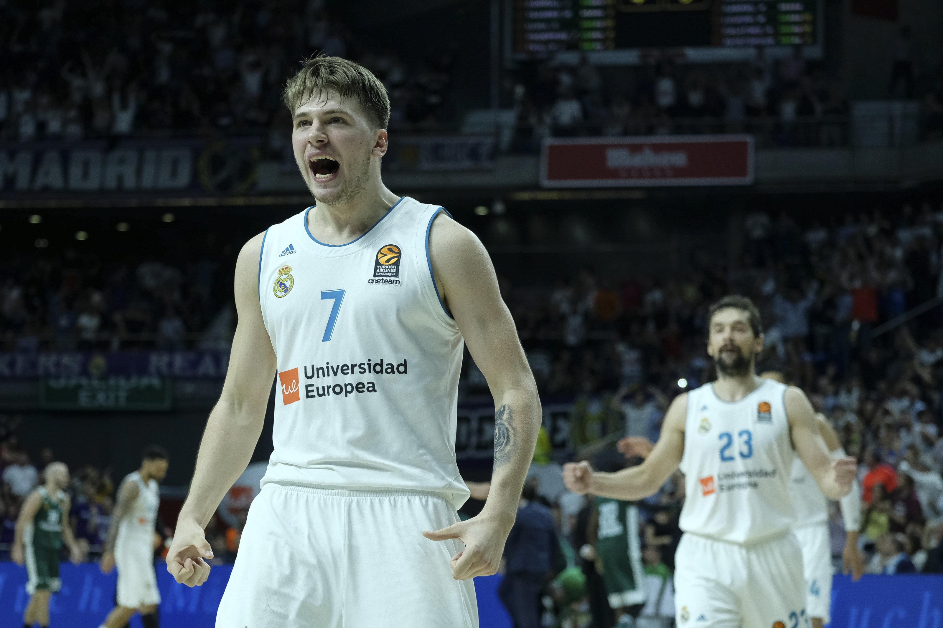The NBA and Luka Doncic return to the WiZink Center