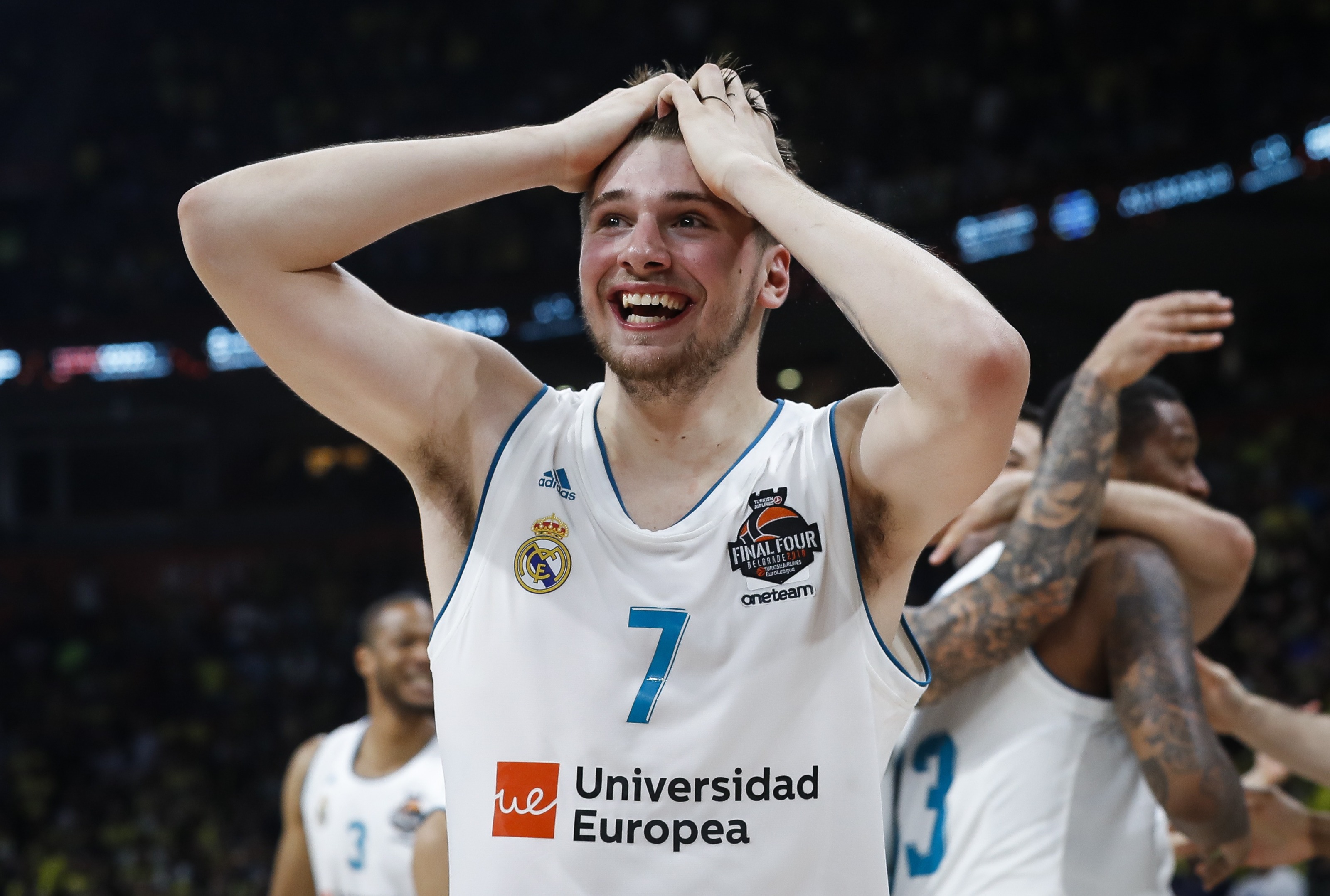 Luka Doncic Won't Work Out Ahead of NBA Draft Due to Real Madrid