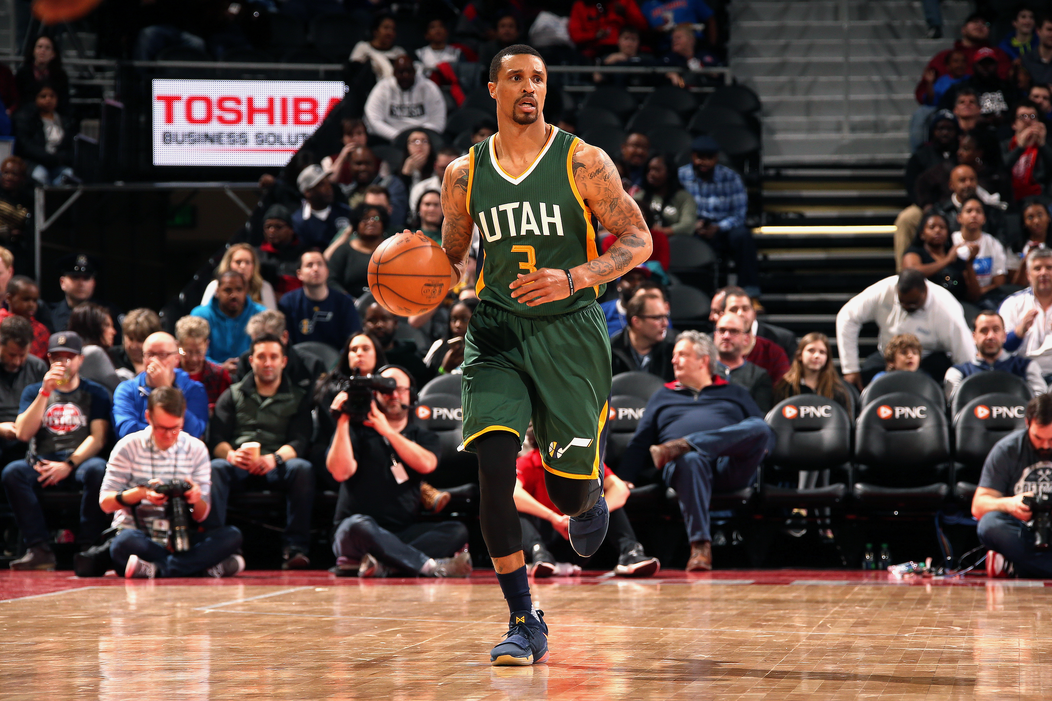 George Hill's Corner Office, and Why He's A Top 100 Player