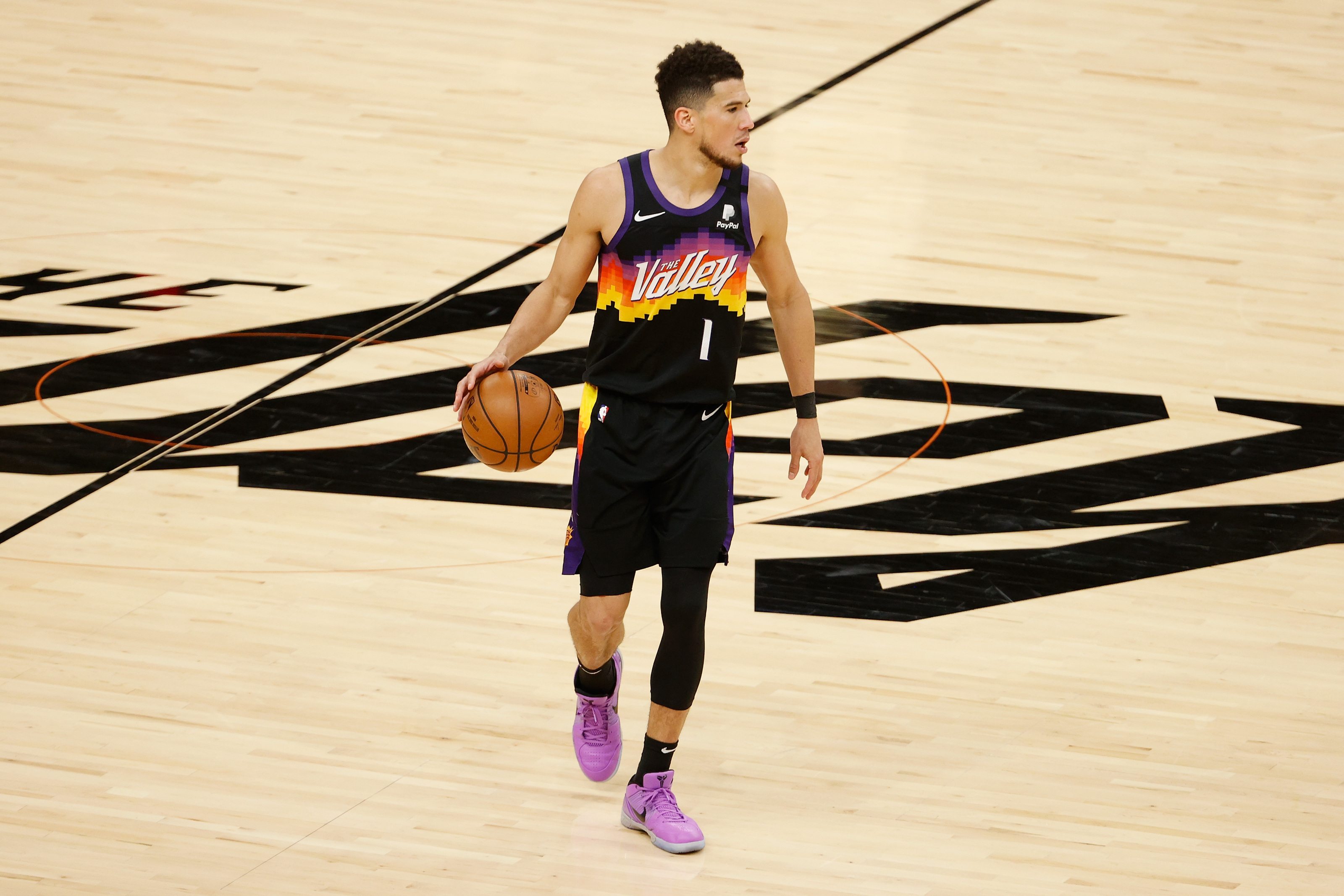 Devin Booker's Car Collection Reveal Continues at NBA Finals