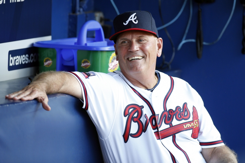 Brian Snitker has had a huge impact on this Atlanta Braves team