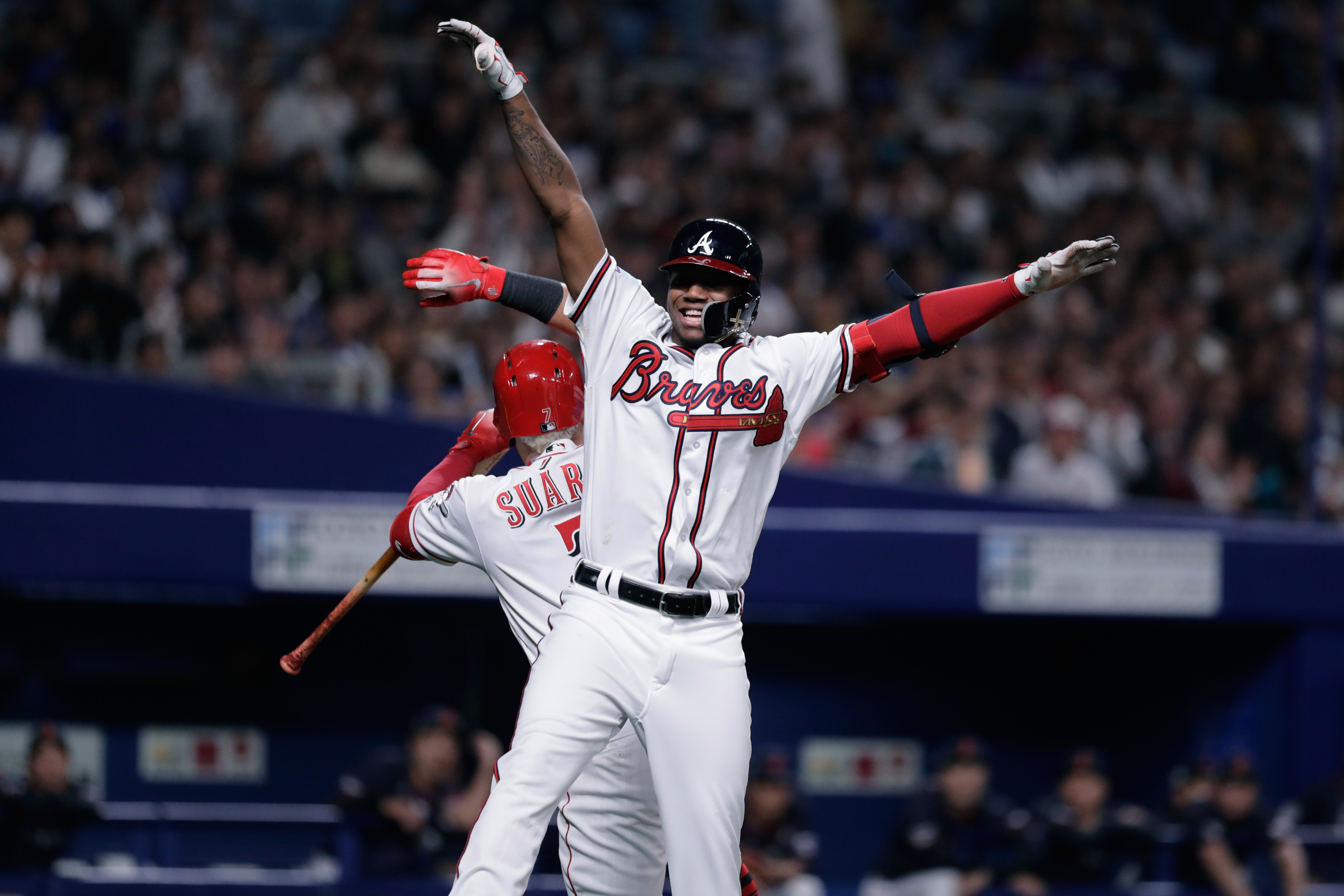 Atlanta Braves Score Big Win In Opening Game With Nationals