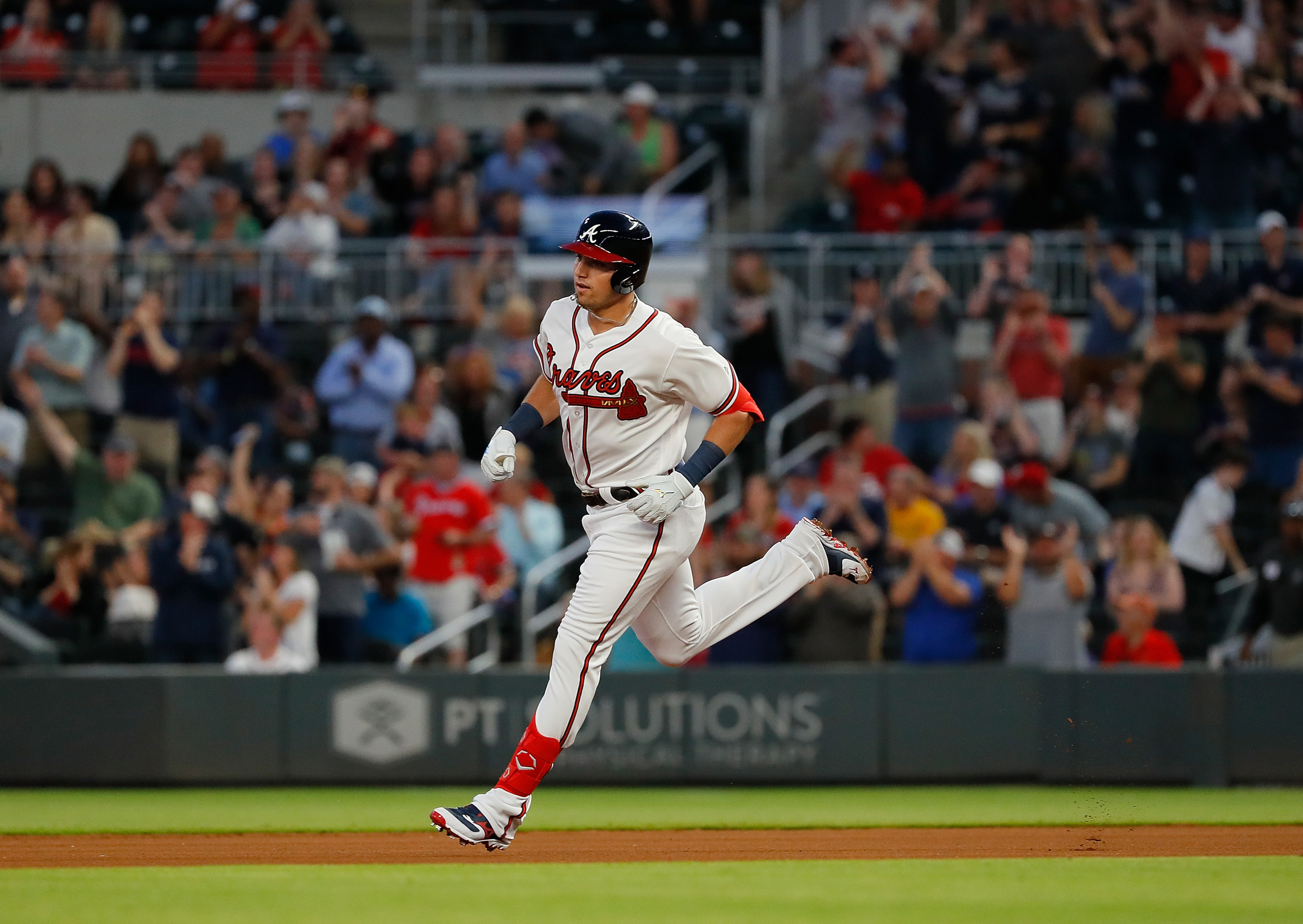 The Braves should stick with Austin Riley and Johan Camargo at third base 