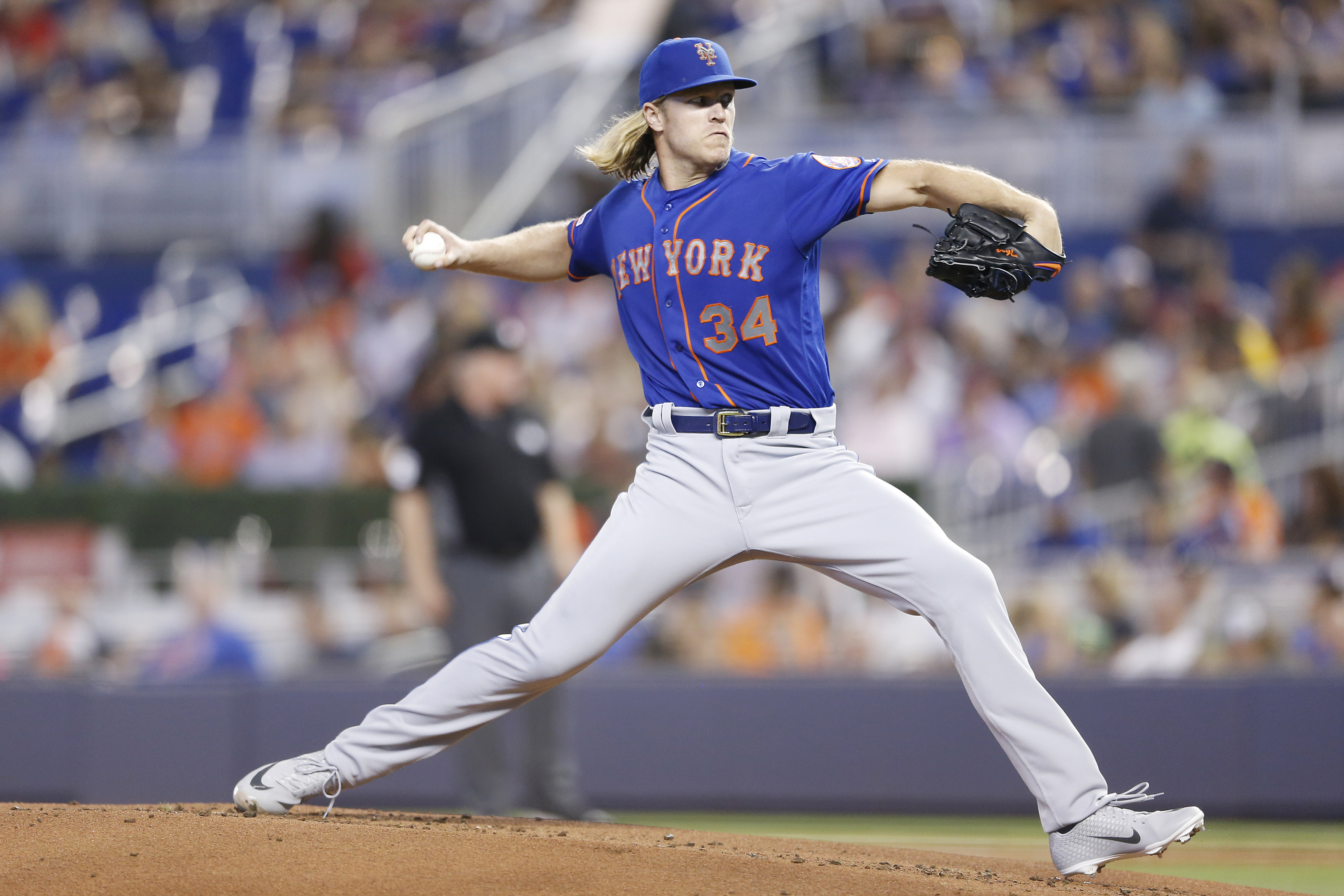 New York Mets: Noah Syndergaard must pitch to contact