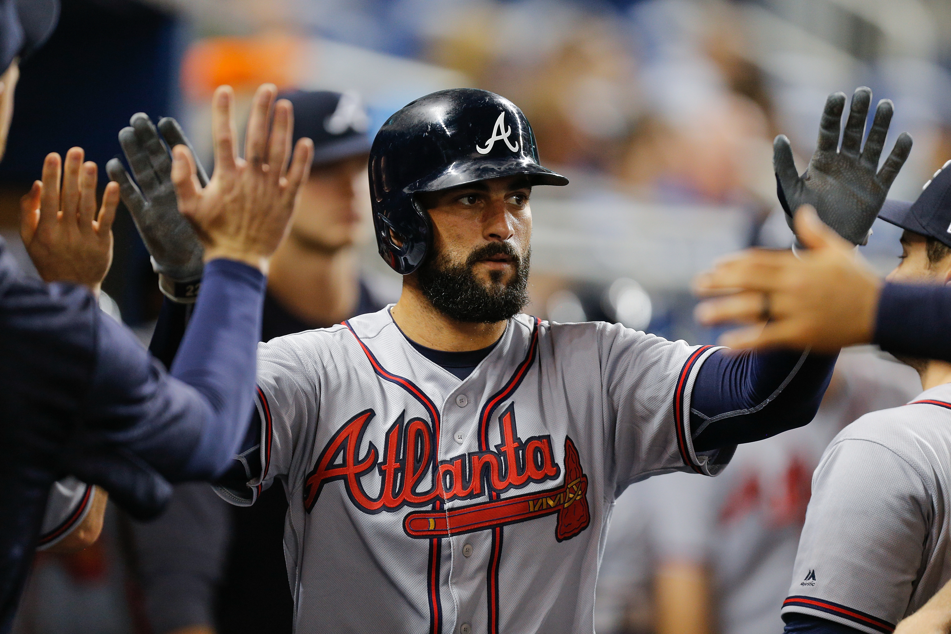 Atlanta Braves Have a Tough Decision to Make With Nick Markakis