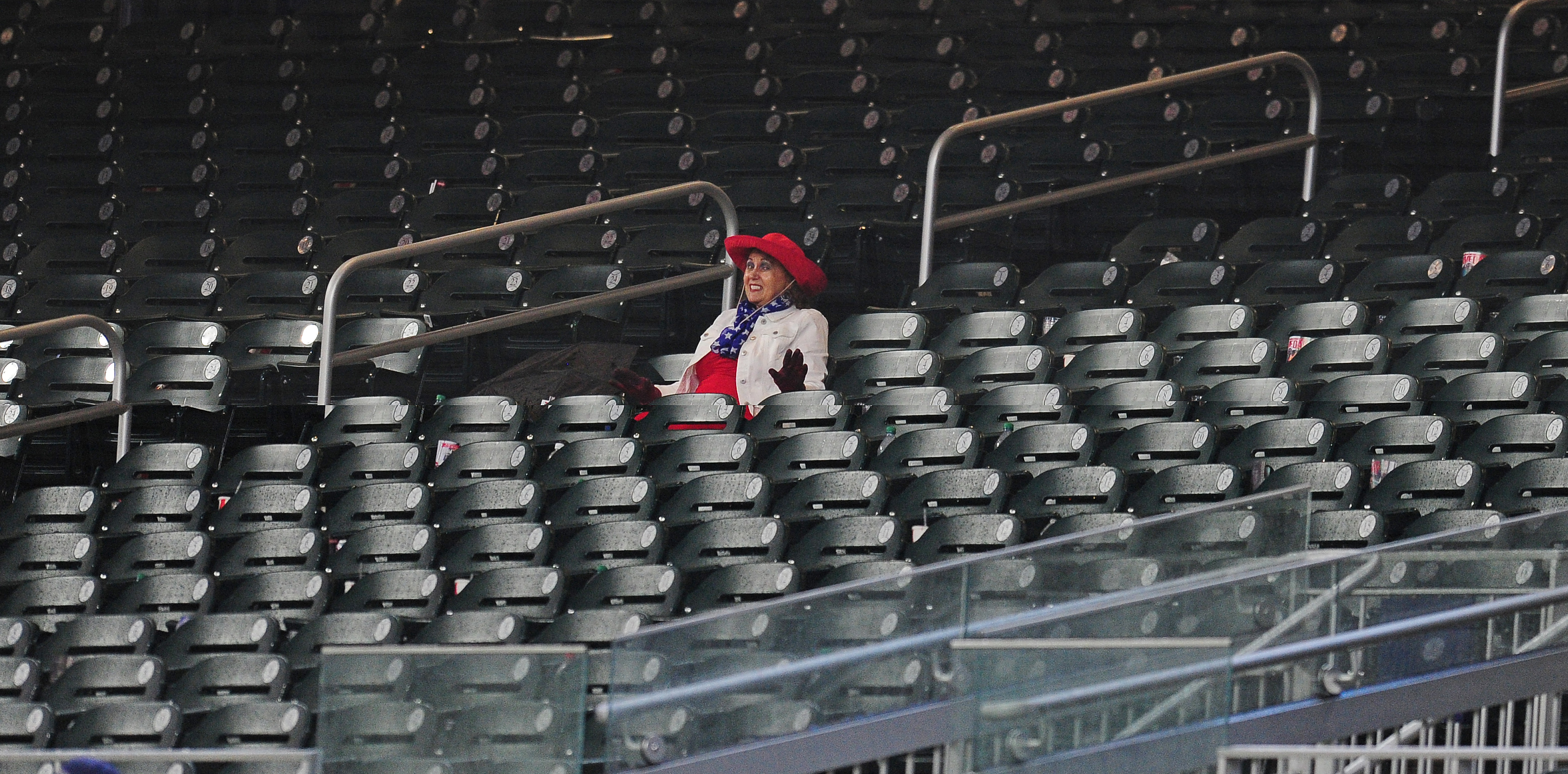 Atlanta Braves fans are growing impatient, and it's not pretty