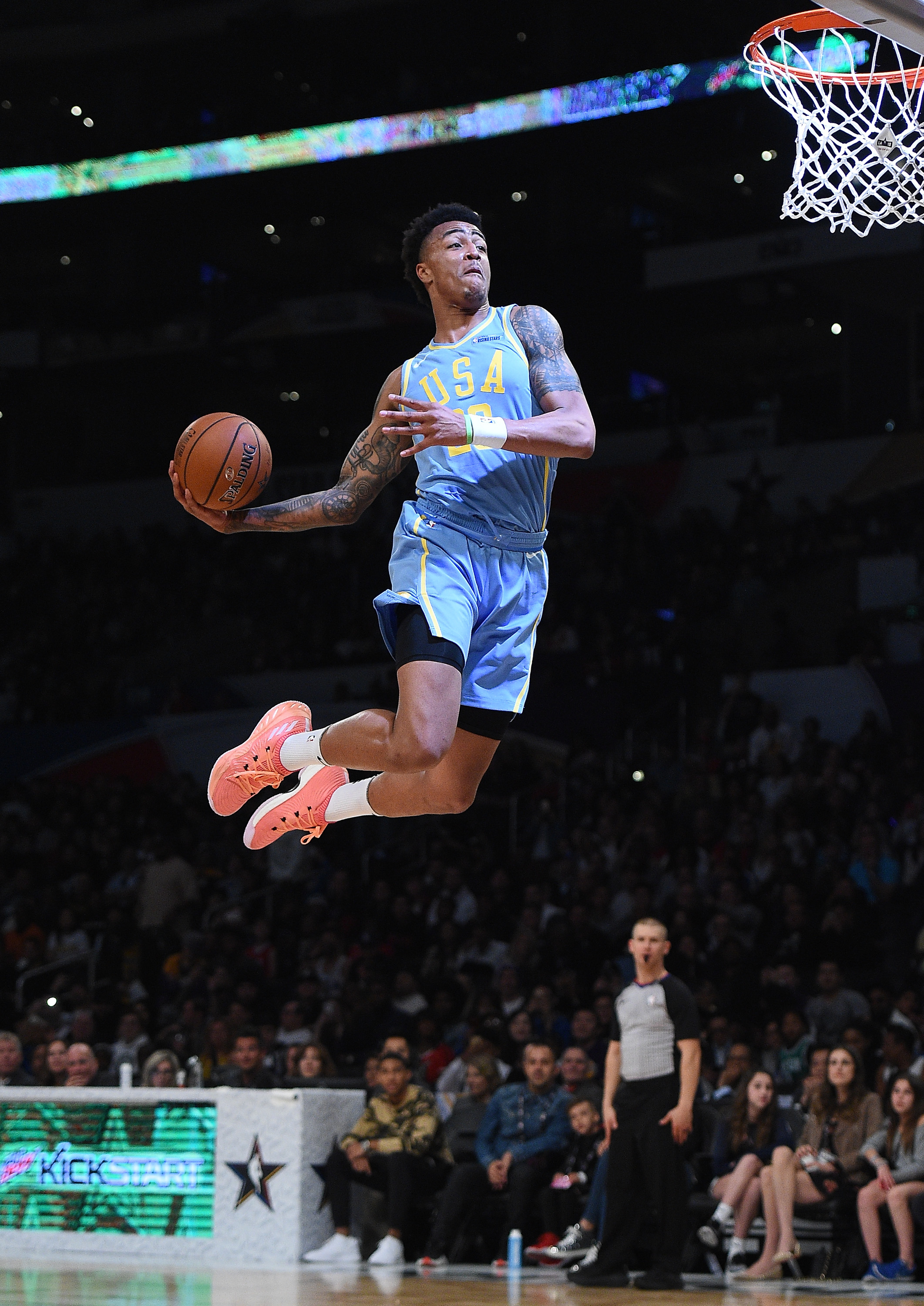 Hawks' John Collins Makes Rising Stars Game, Snubbed by Dunk Contest