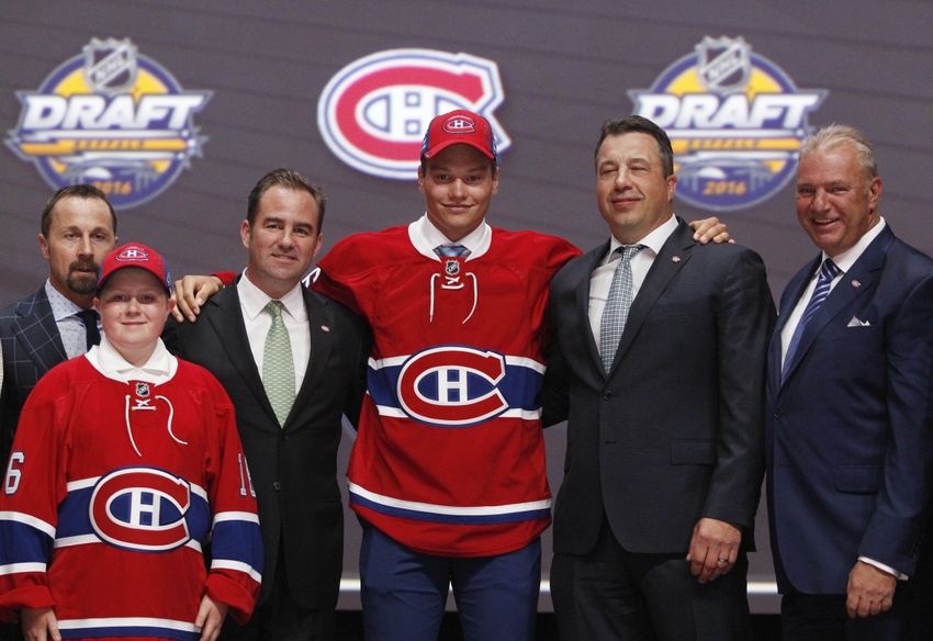 Canadiens select Mikhail Sergachev with 9th pick in 2016 NHL Draft