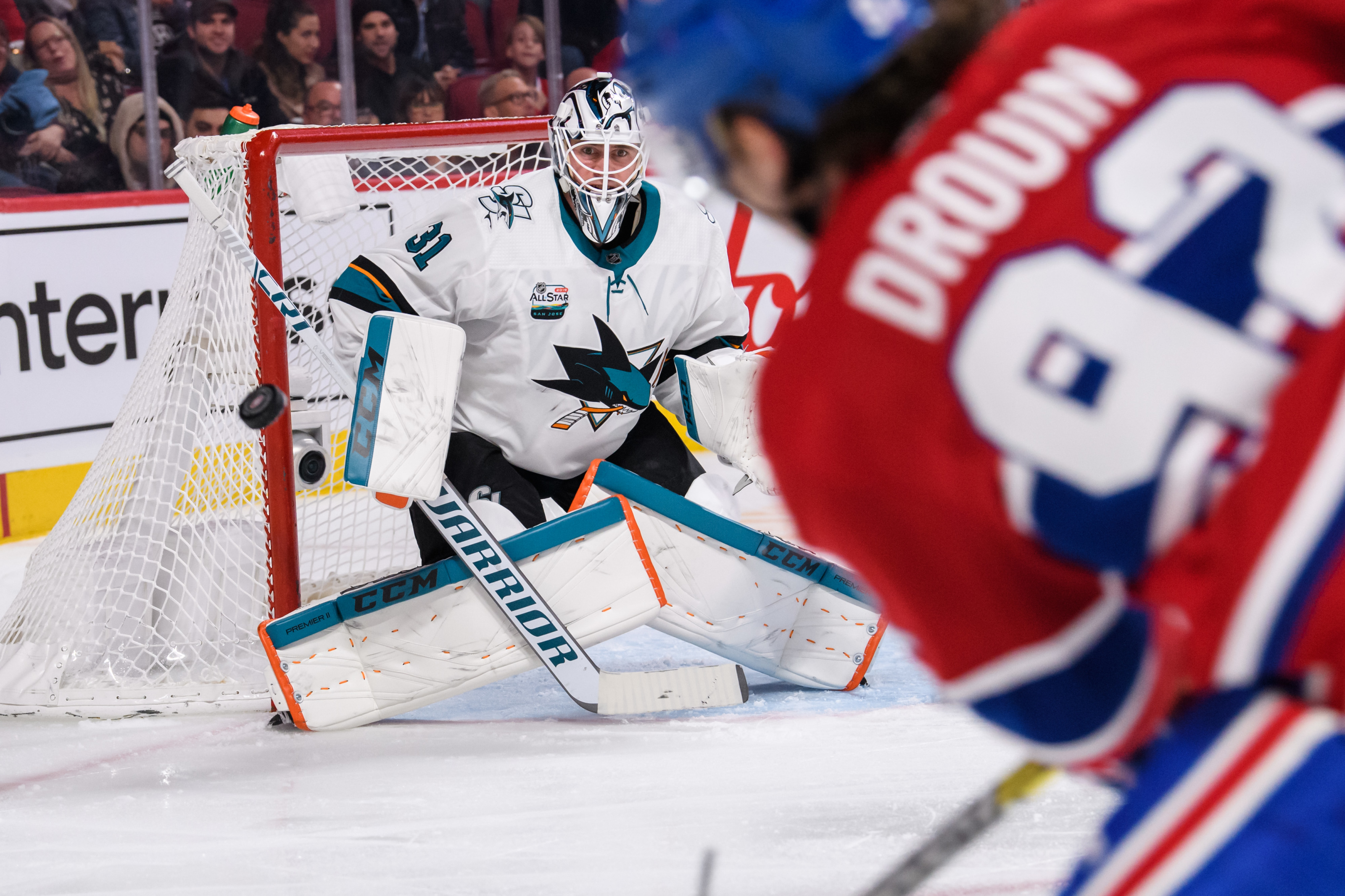 Montreal Canadiens must take advantage of goaltending against San Jose
