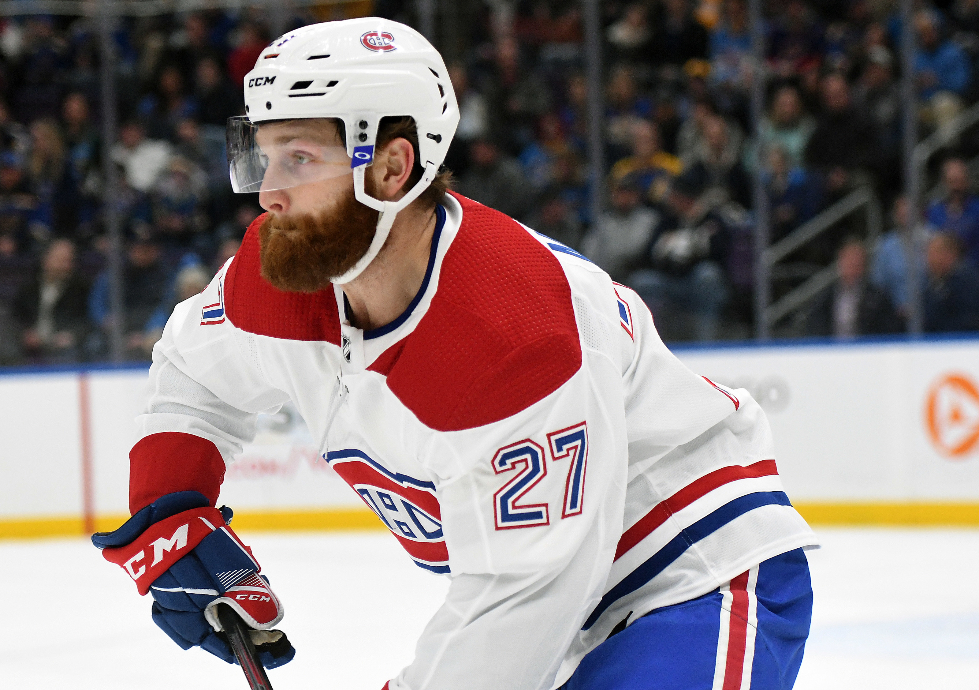 Canadiens' Alzner drawing motivation from forgetful 2017-18