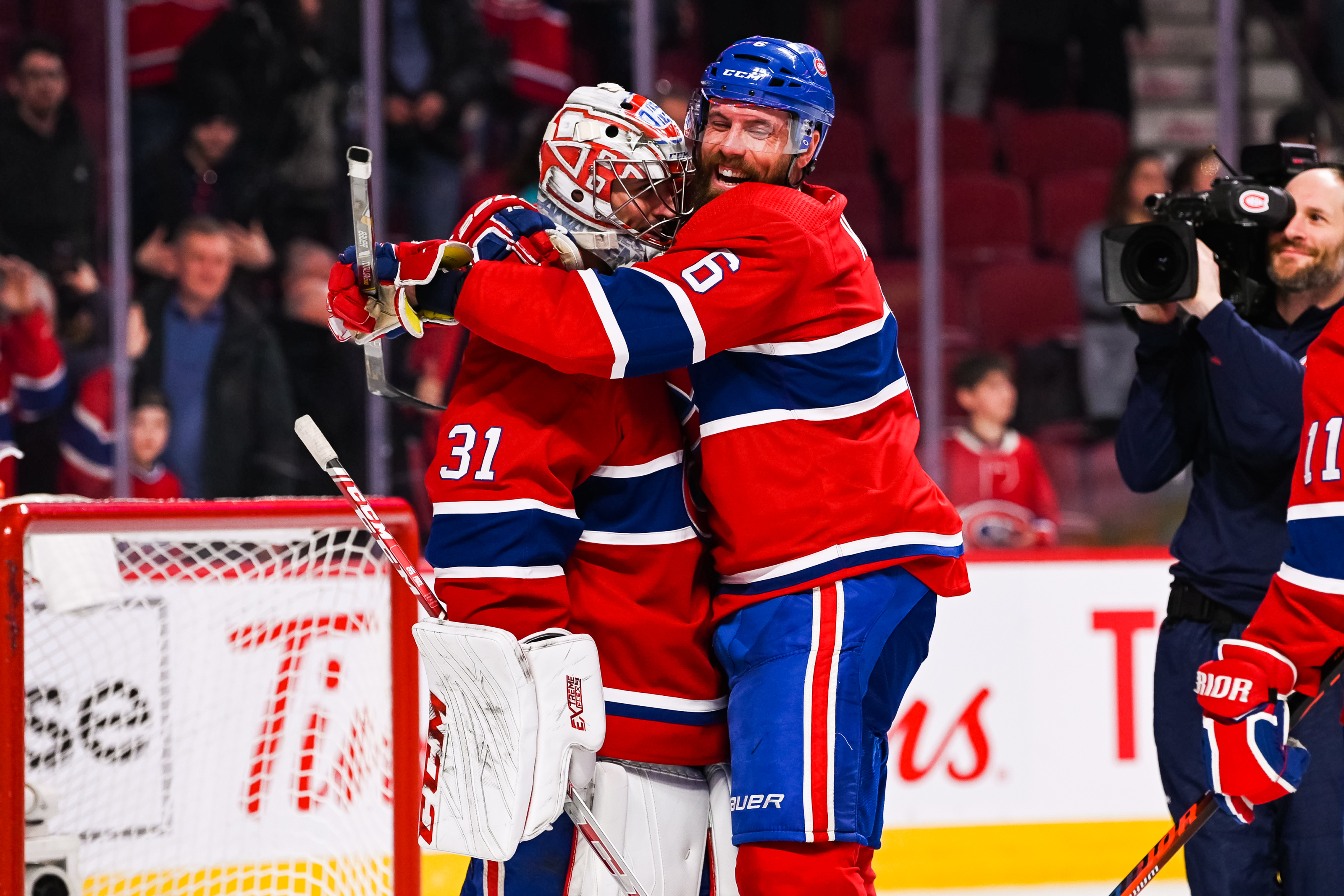 Habs' story is maintaining its pace and viewers are falling in