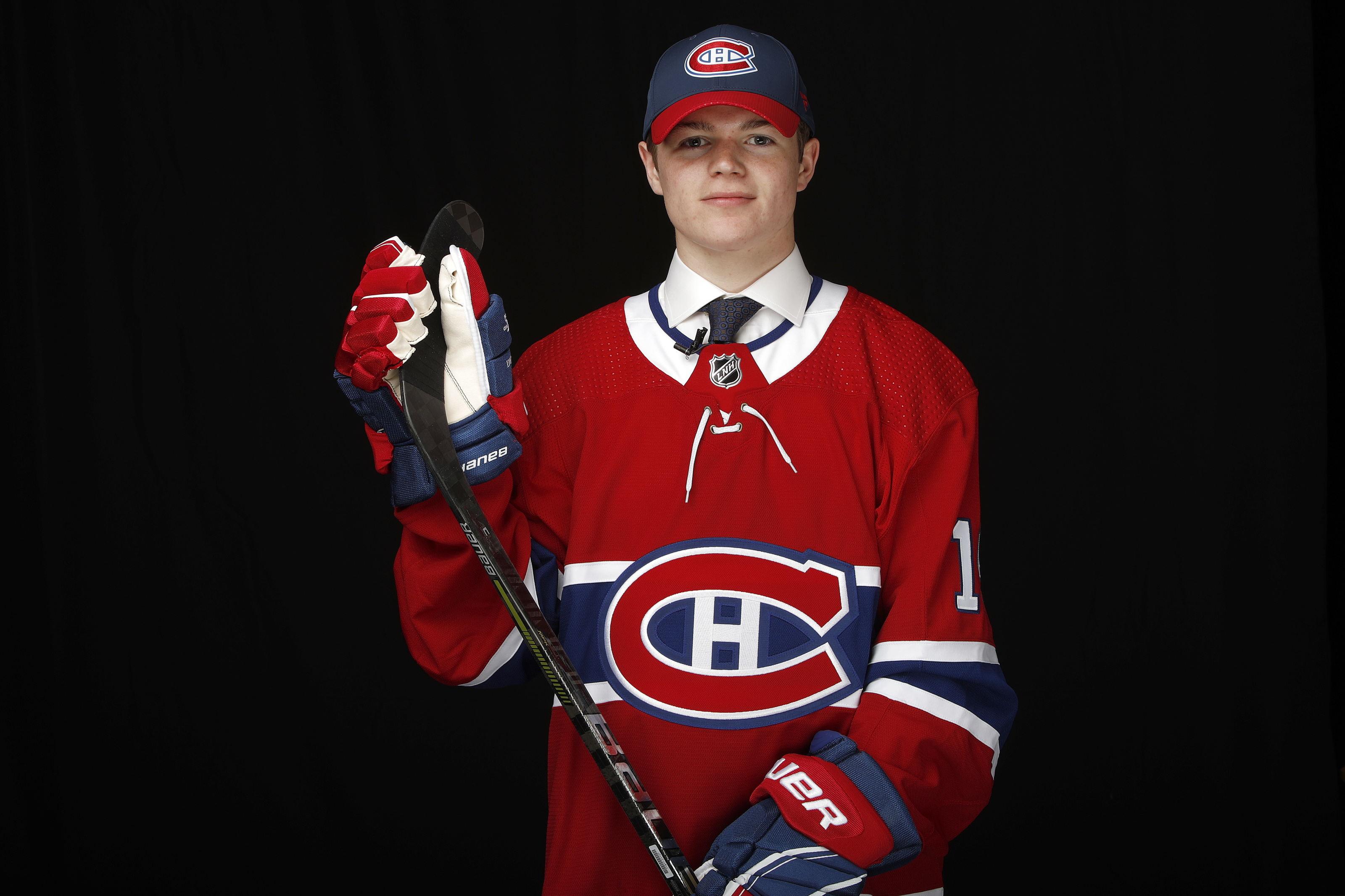 Cole Caufield - Montreal Canadiens Right Wing - ESPN
