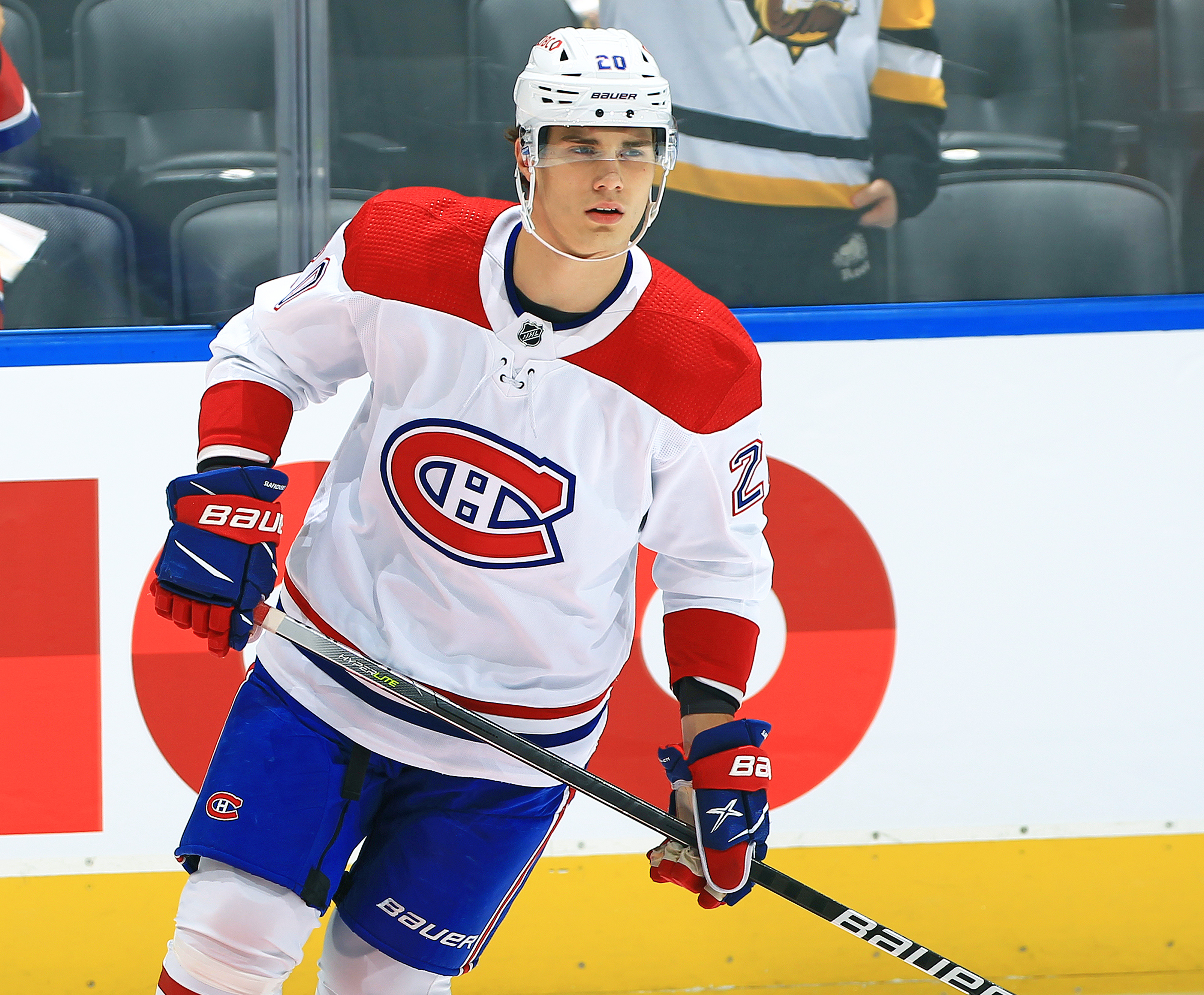 Juraj Slafkovský Montreal Canadiens Adidas Primegreen Authentic NHL Ho –