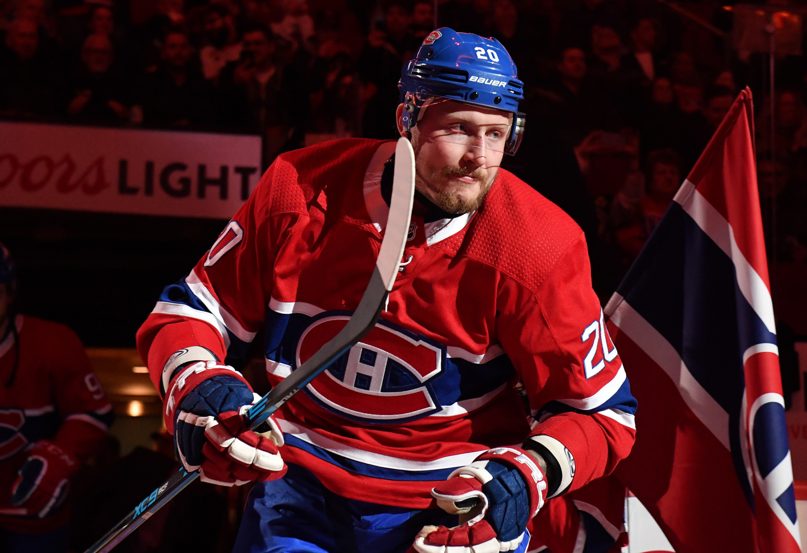 Habs trade Redmond for Deslauriers with Sabres