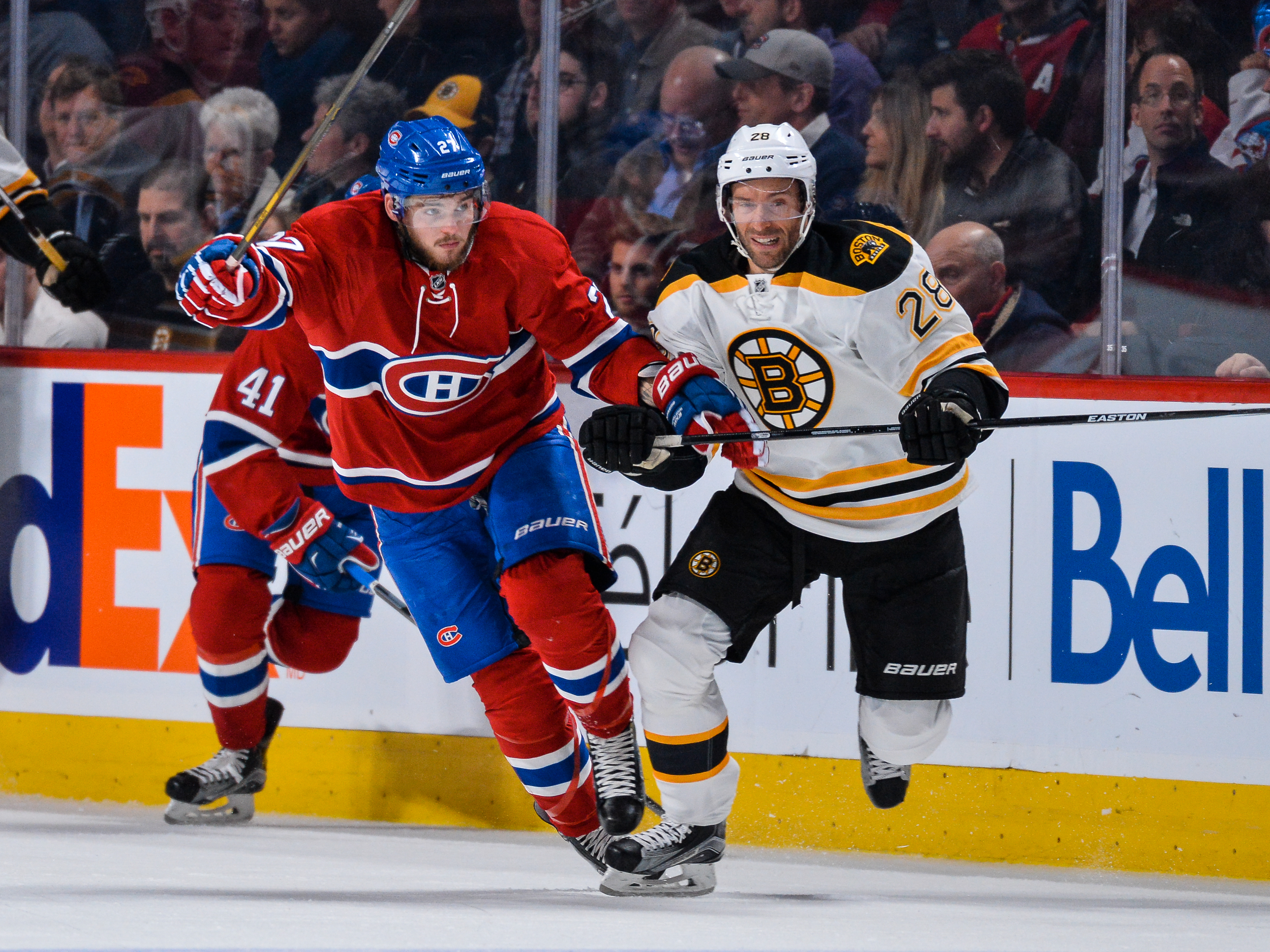 Canadiens 3, Bruins 2 (OT): Boston in deep hole