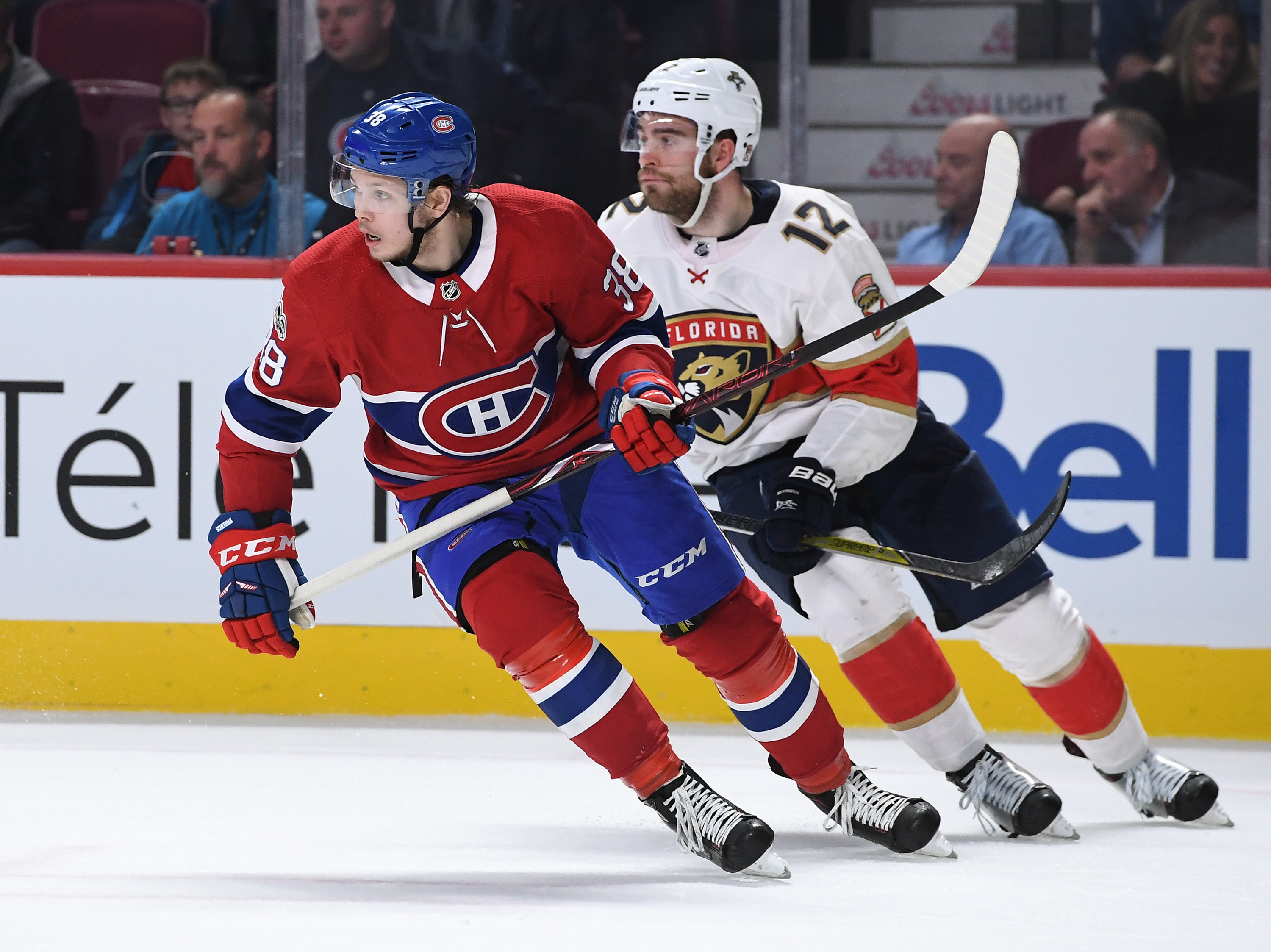 Panthers eliminated from playoff contention with loss to Canadiens – Sun  Sentinel