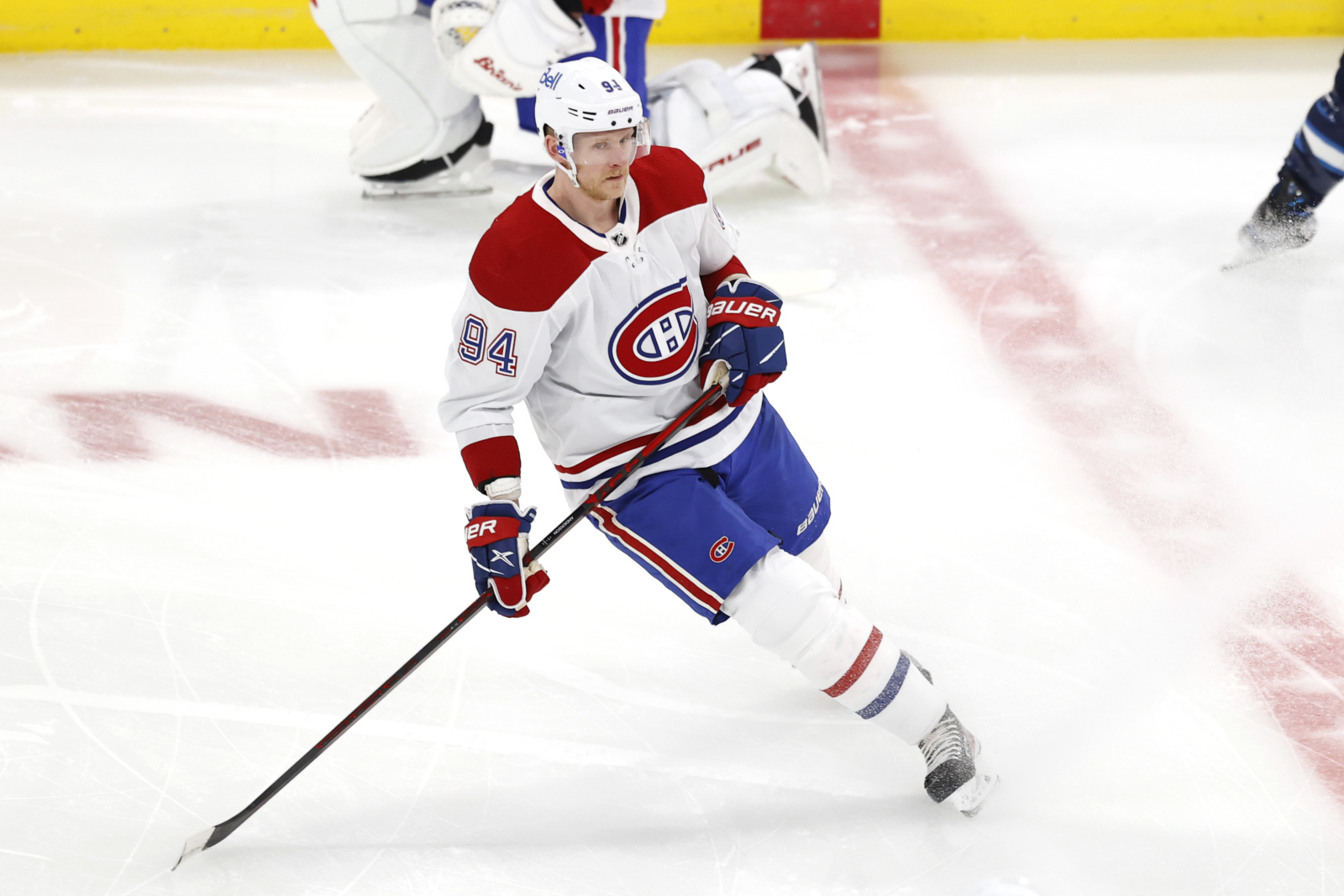Corey Perry Scores First Goal In Canadiens Debut 