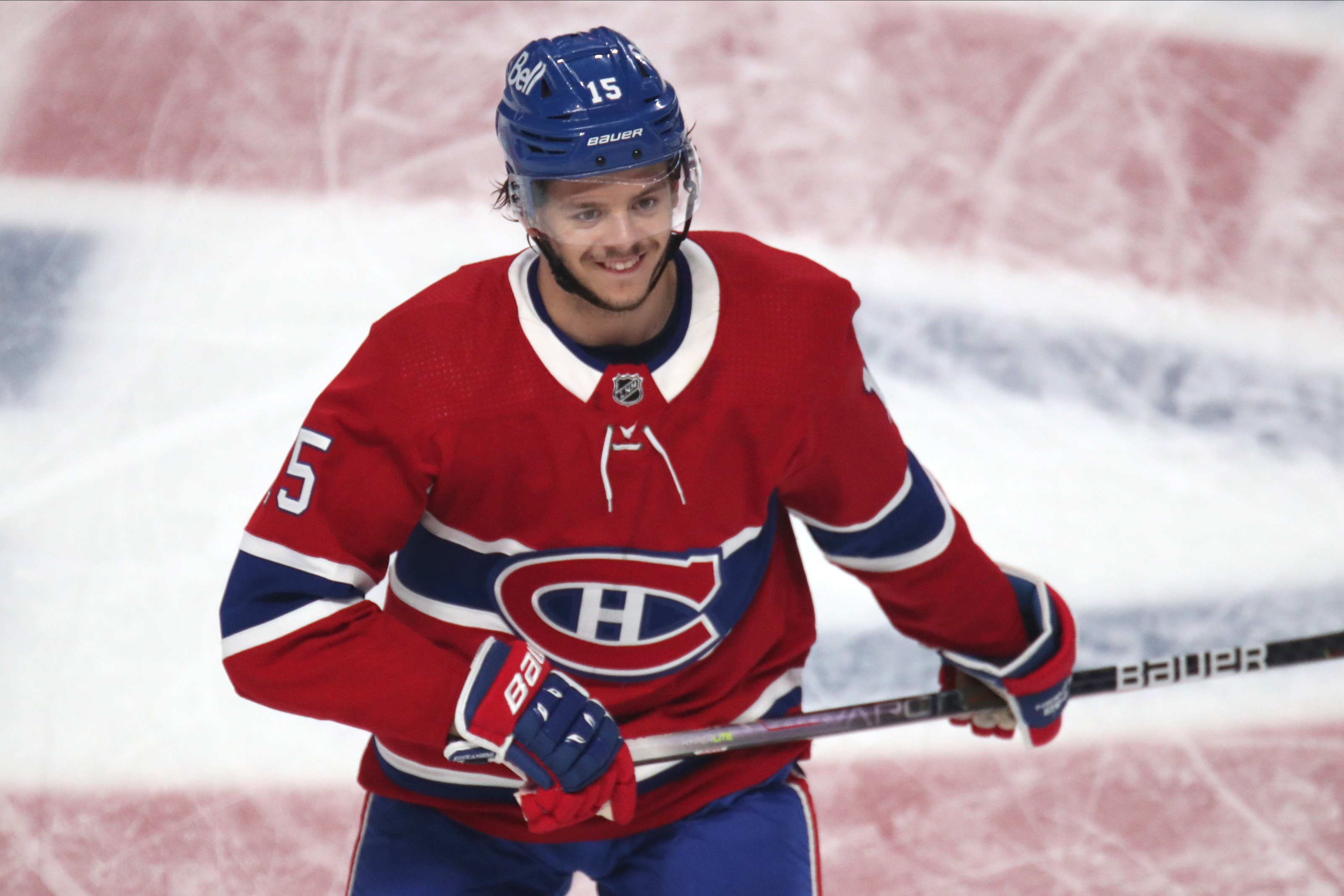Canadiens' Jesperi Kotkaniemi already impressing with cool demeanour