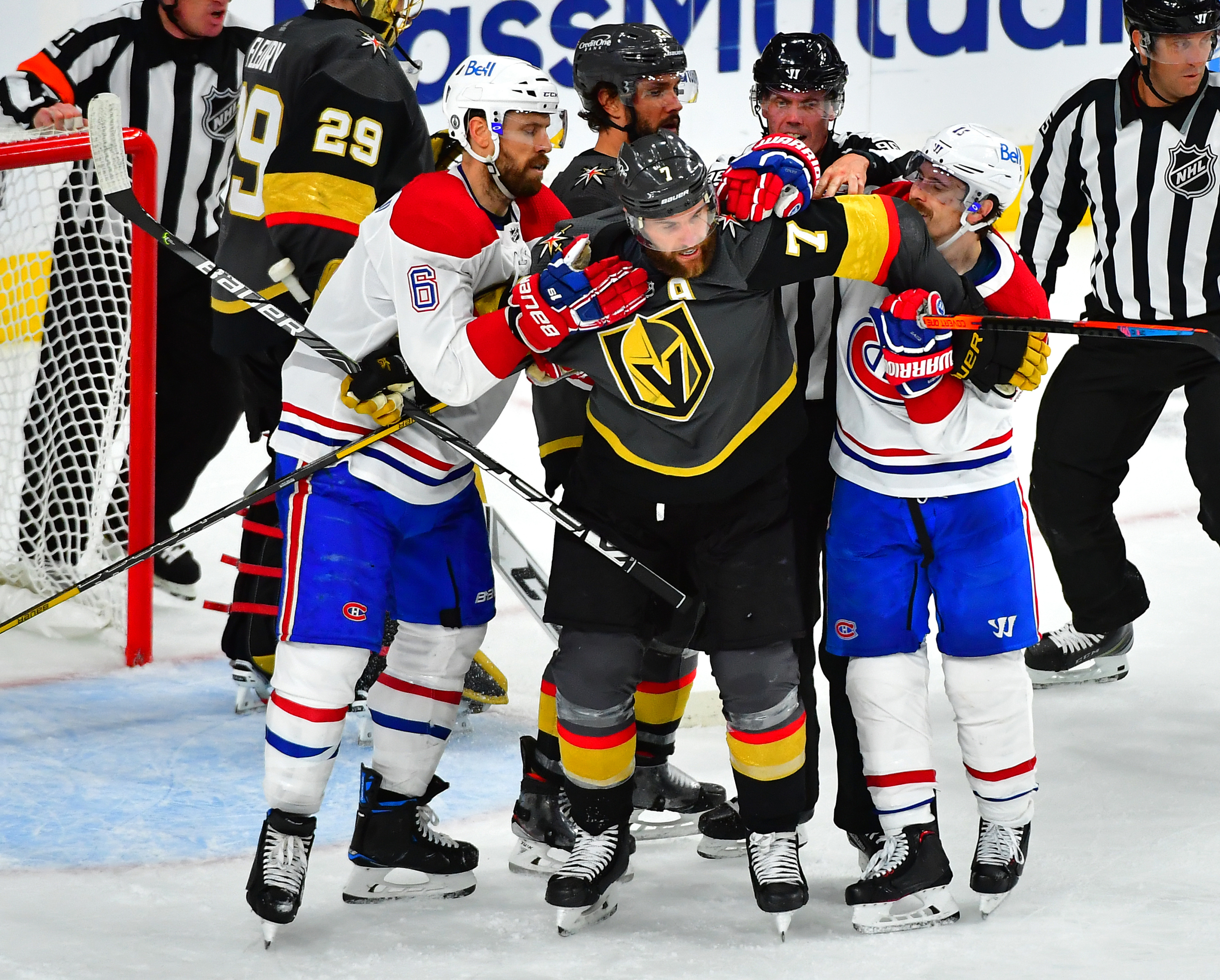Game 6 Montreal Canadiens Vegas Golden Knights first period 