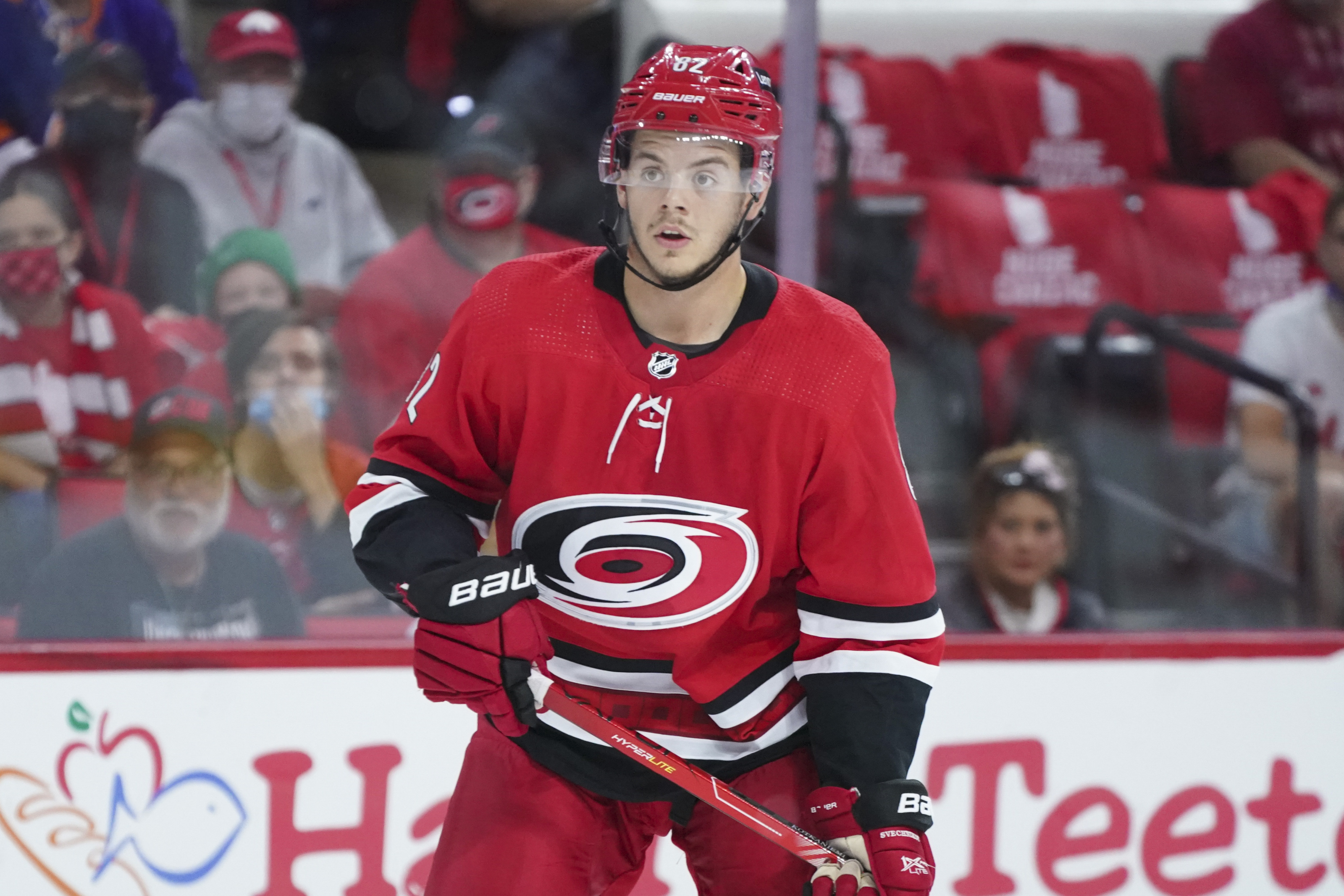 Hurricanes' Aho gives his take on Kotkaniemi offer sheet