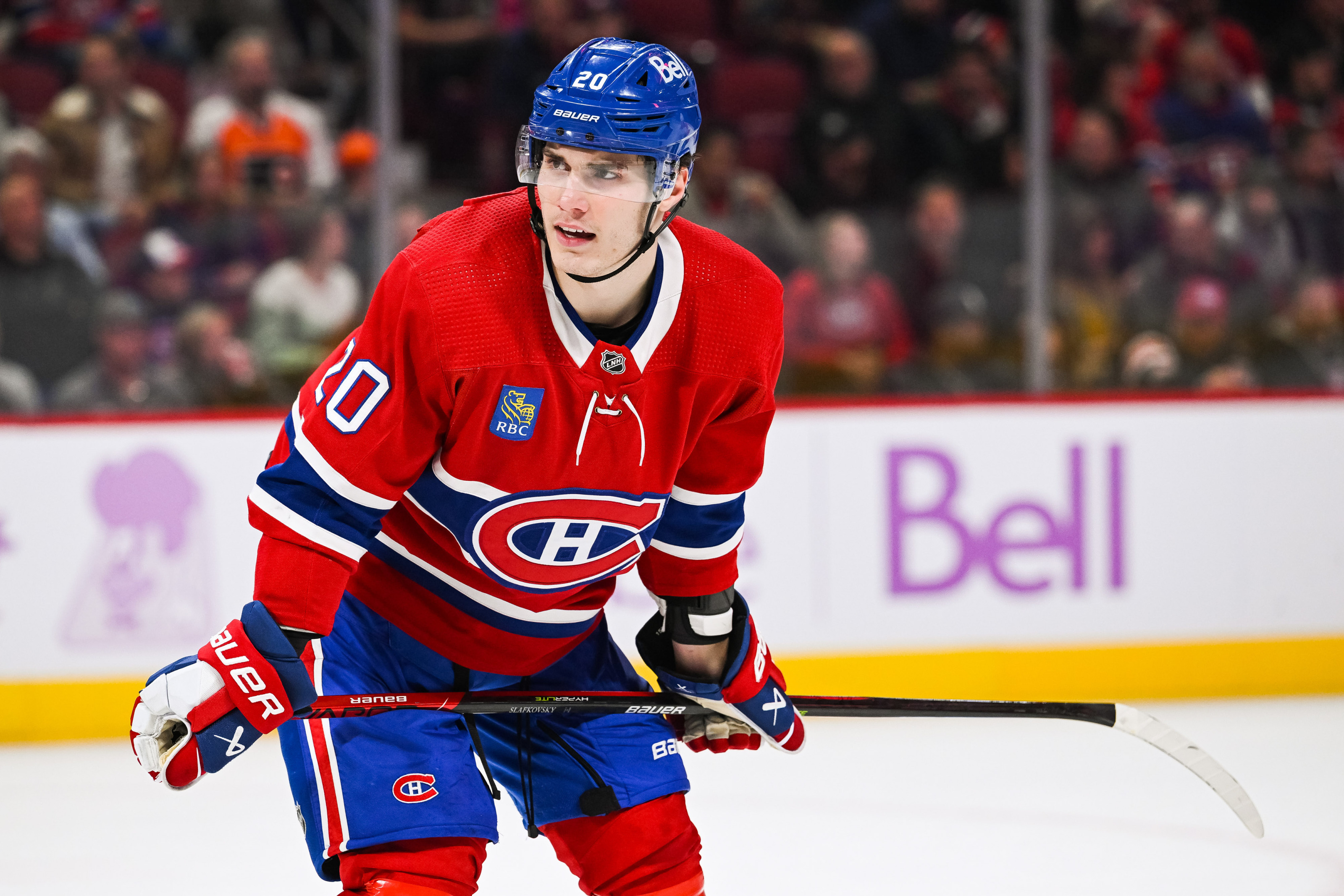 Canadiens Sign First Overall Pick Juraj Slafkovsky to ELC - The Hockey News