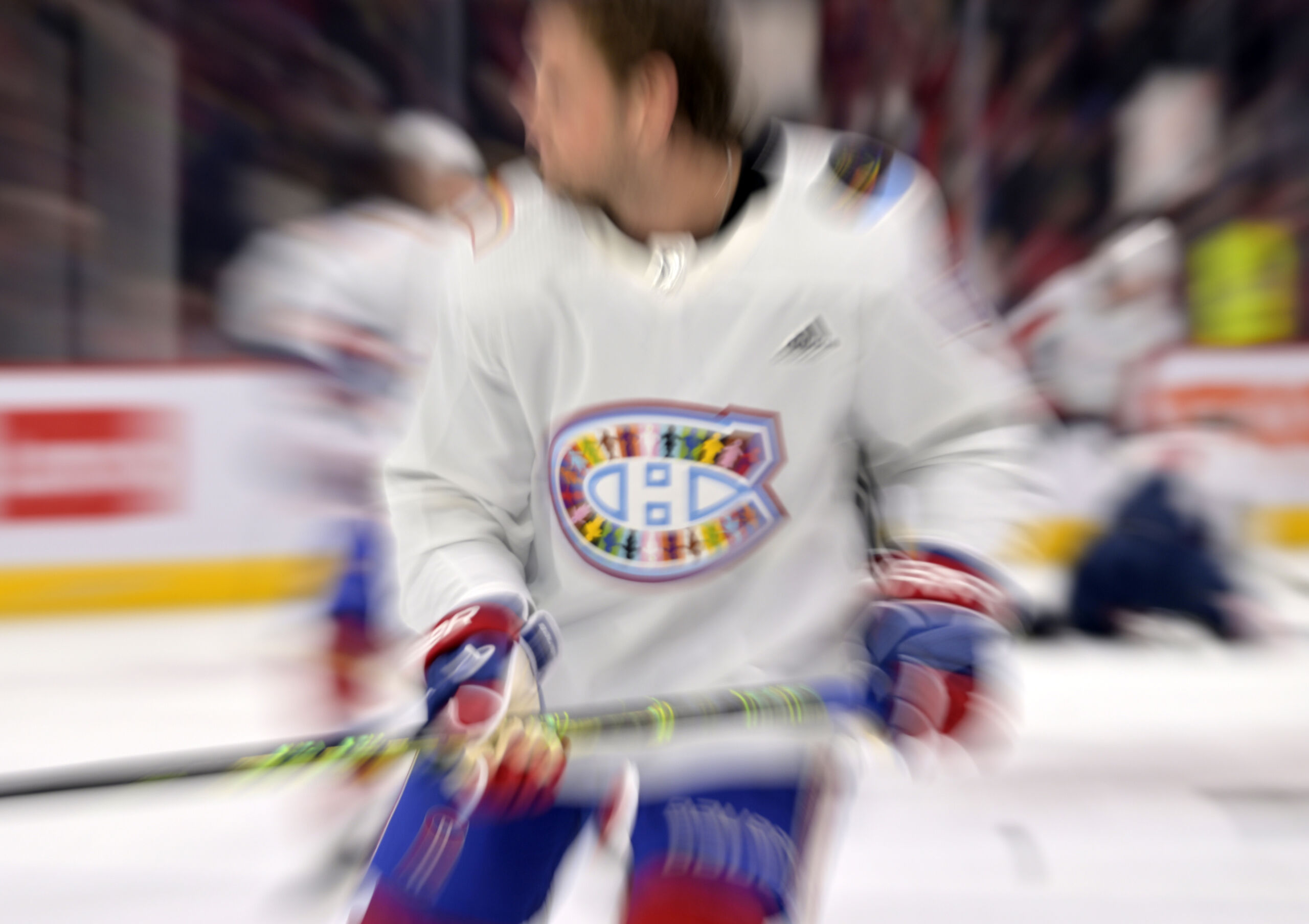 NHL bans Pride jerseys in pre-game warmups