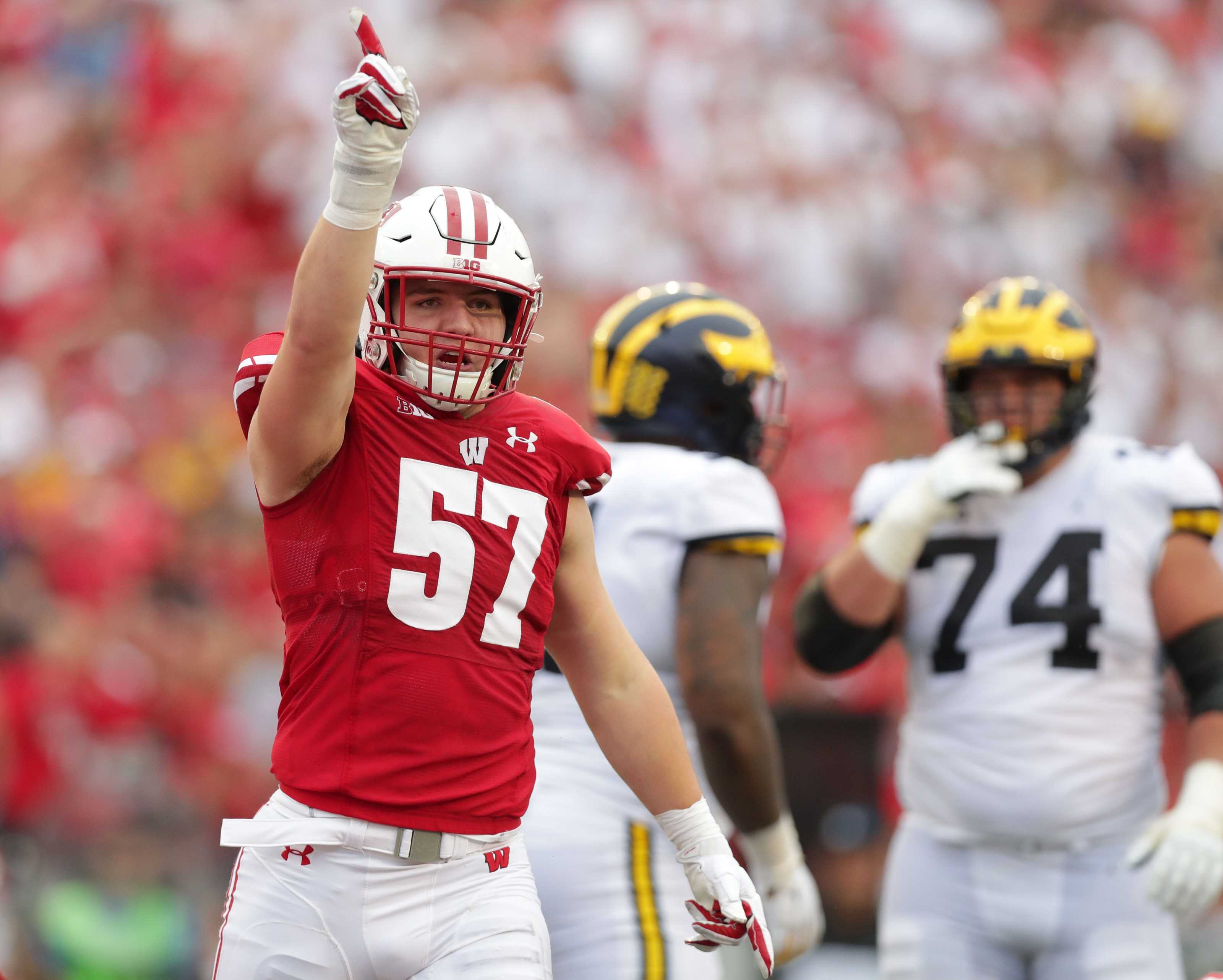 Inside the impact of Wisconsin LB tandem Jack Sanborn and Leo