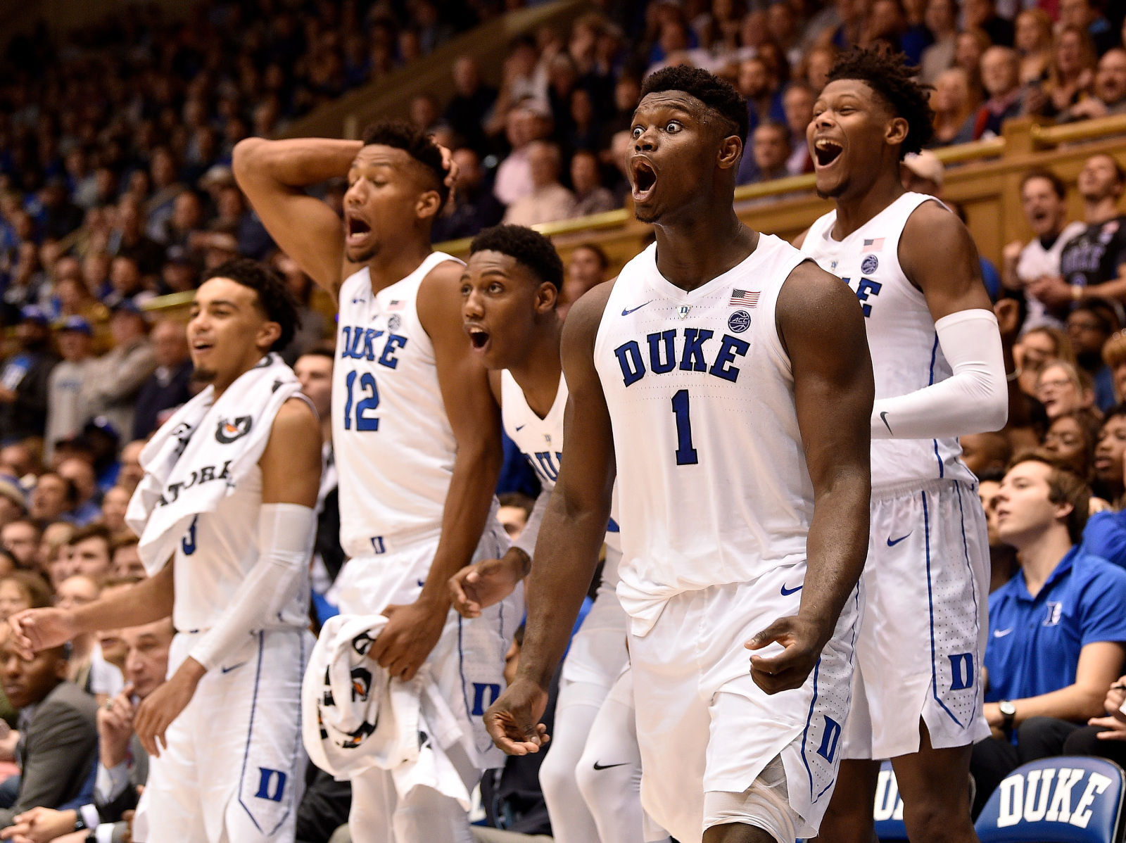 Zion Williamson - 2018-19 - Men's Basketball - Duke University