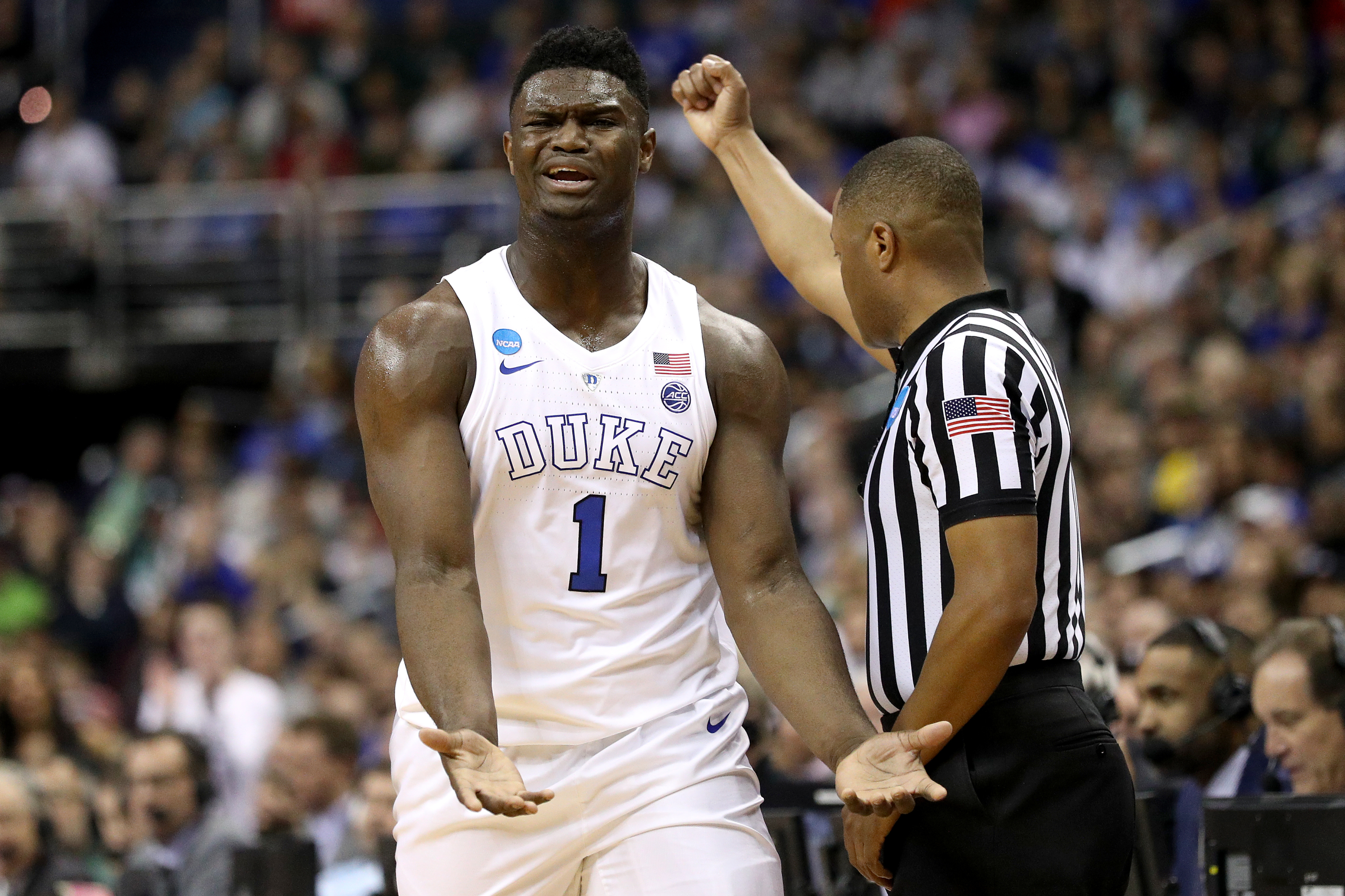 Quit the comparisons: Duke's Zion Williamson is something basketball has  never seen
