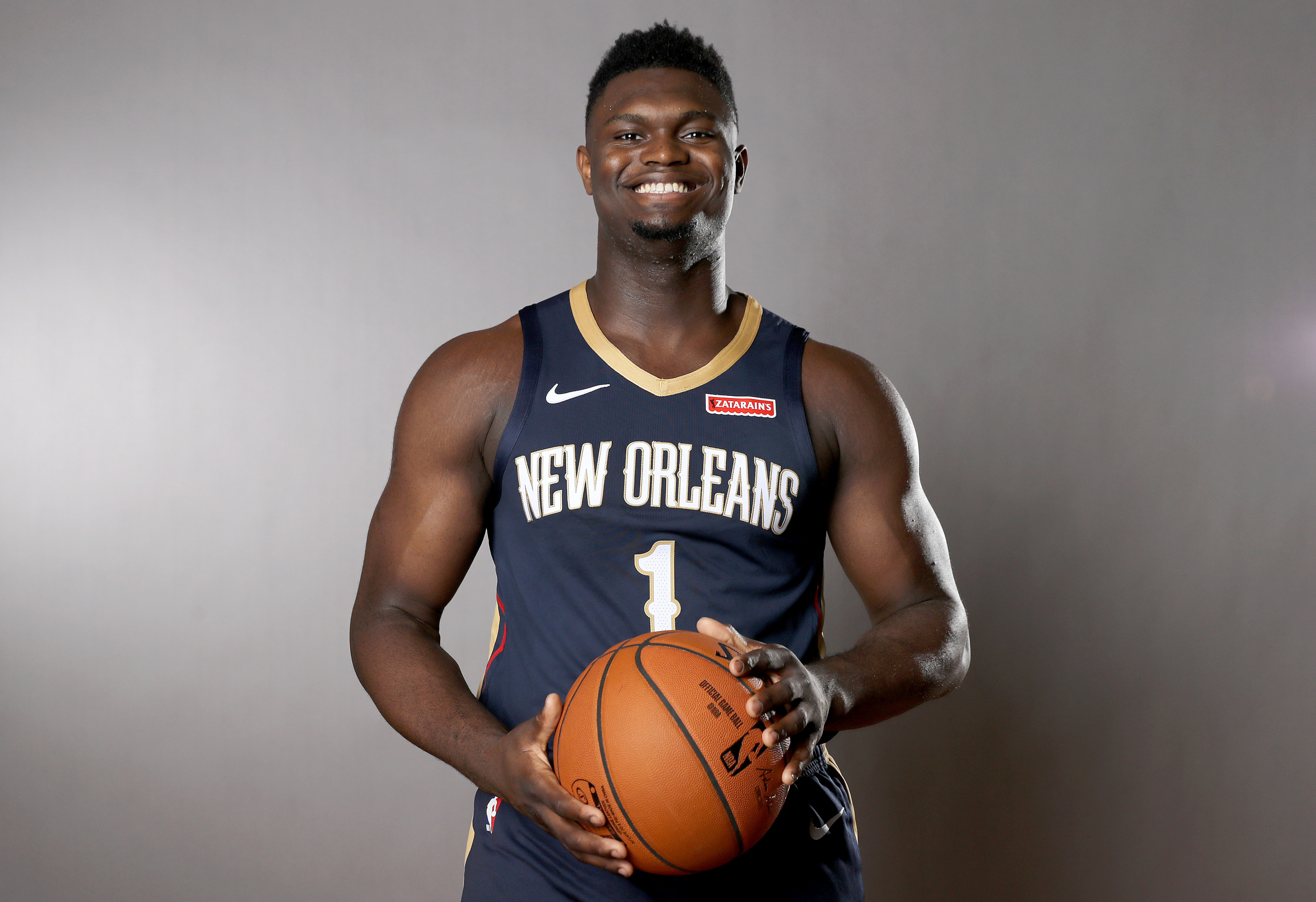Zion Williamson ready to begin rookie campaign with Pelicans