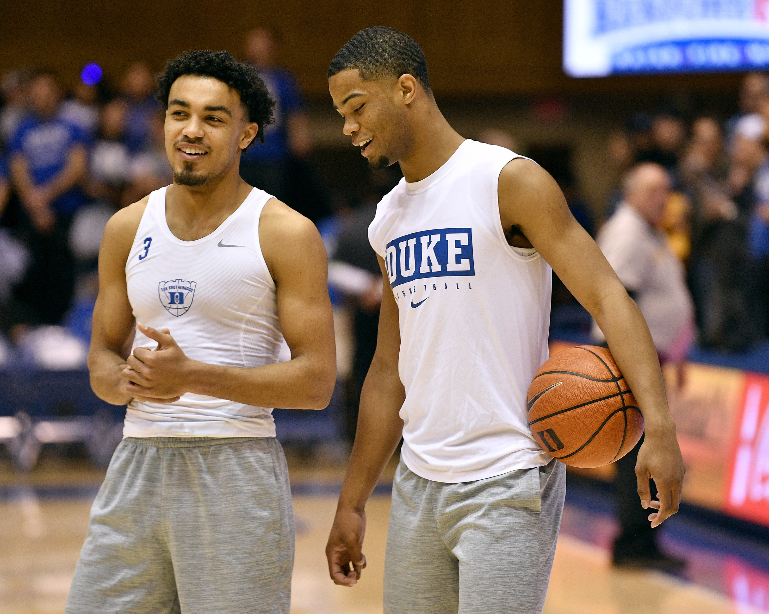 Duke Men's Basketball on X: Another big night for @Tre3Jones