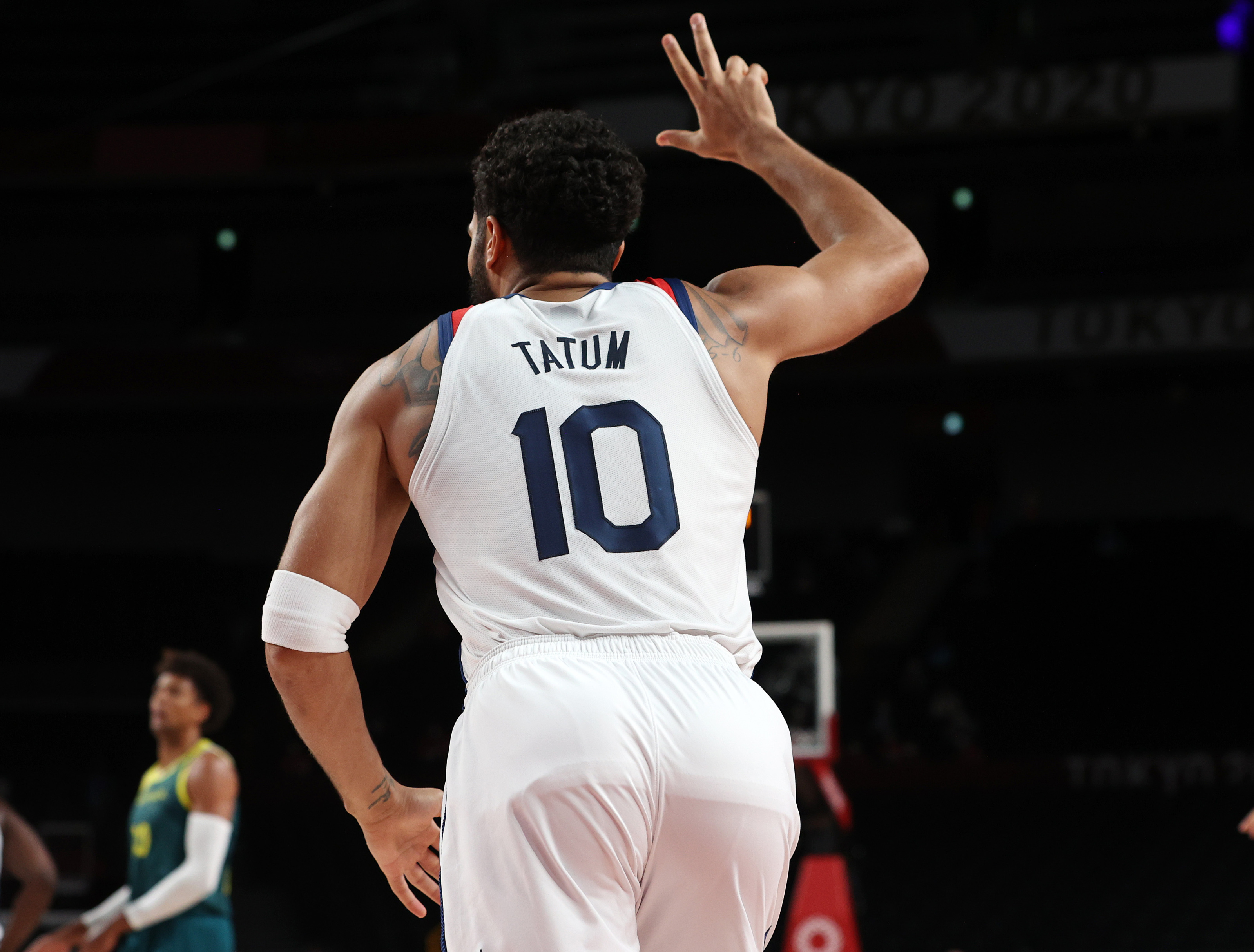 Jayson Tatum Honors Kobe Bryant By Wearing Olympic Jersey Number