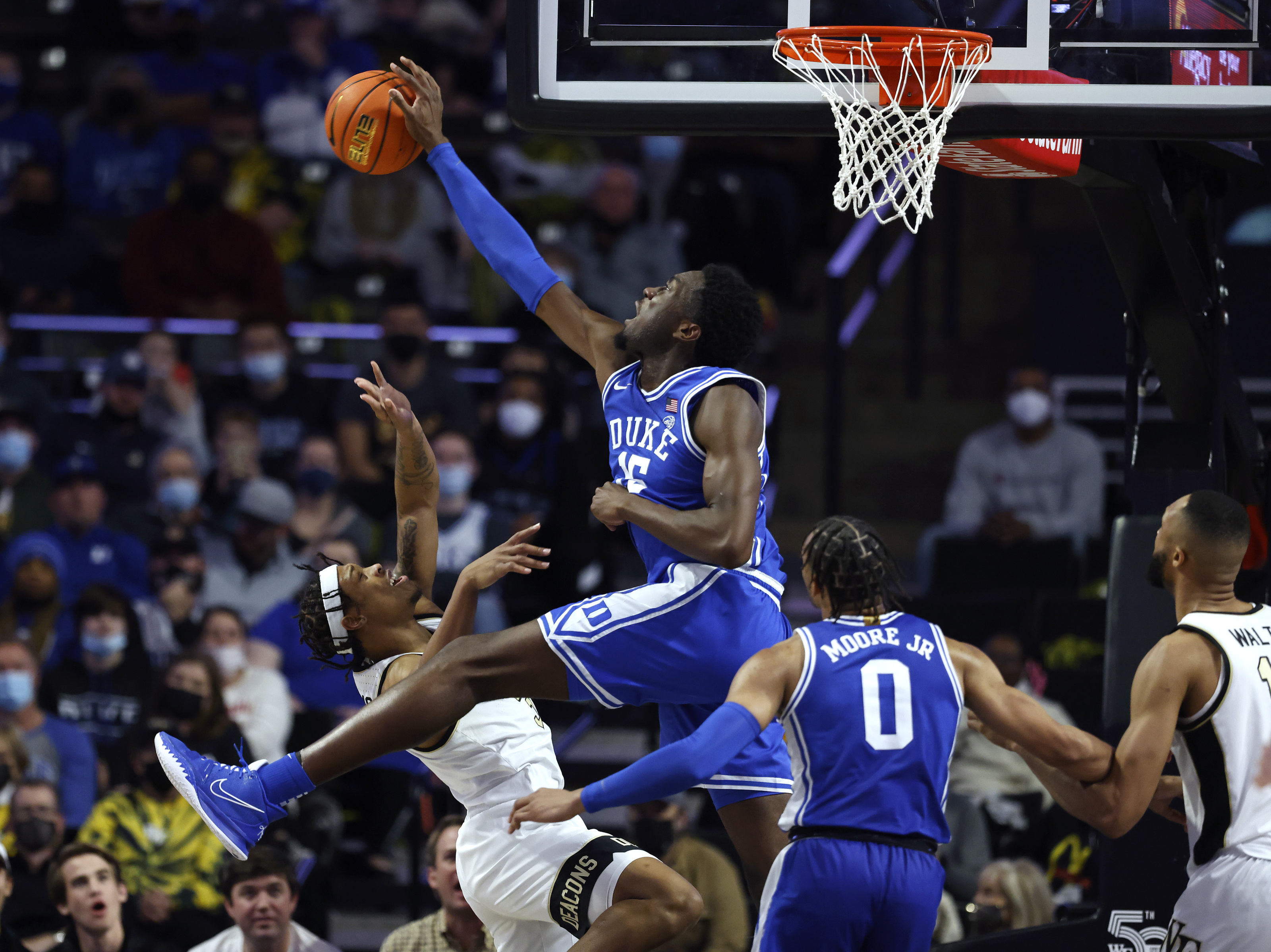 Duke basketball throws nation's best block parties of late