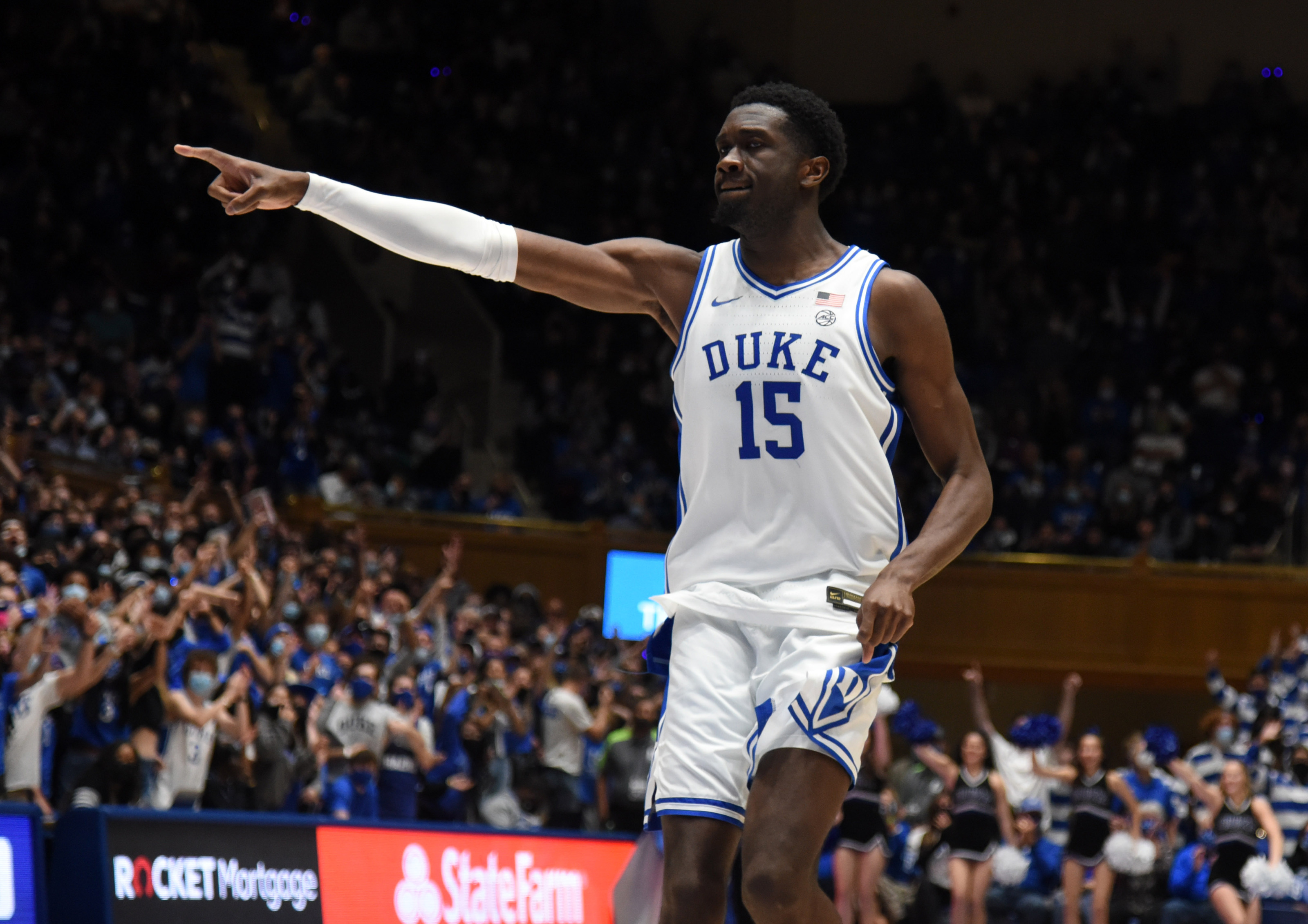 Duke's Paolo Banchero in starting lineup vs. Gardner-Webb following charges  - Sports Illustrated