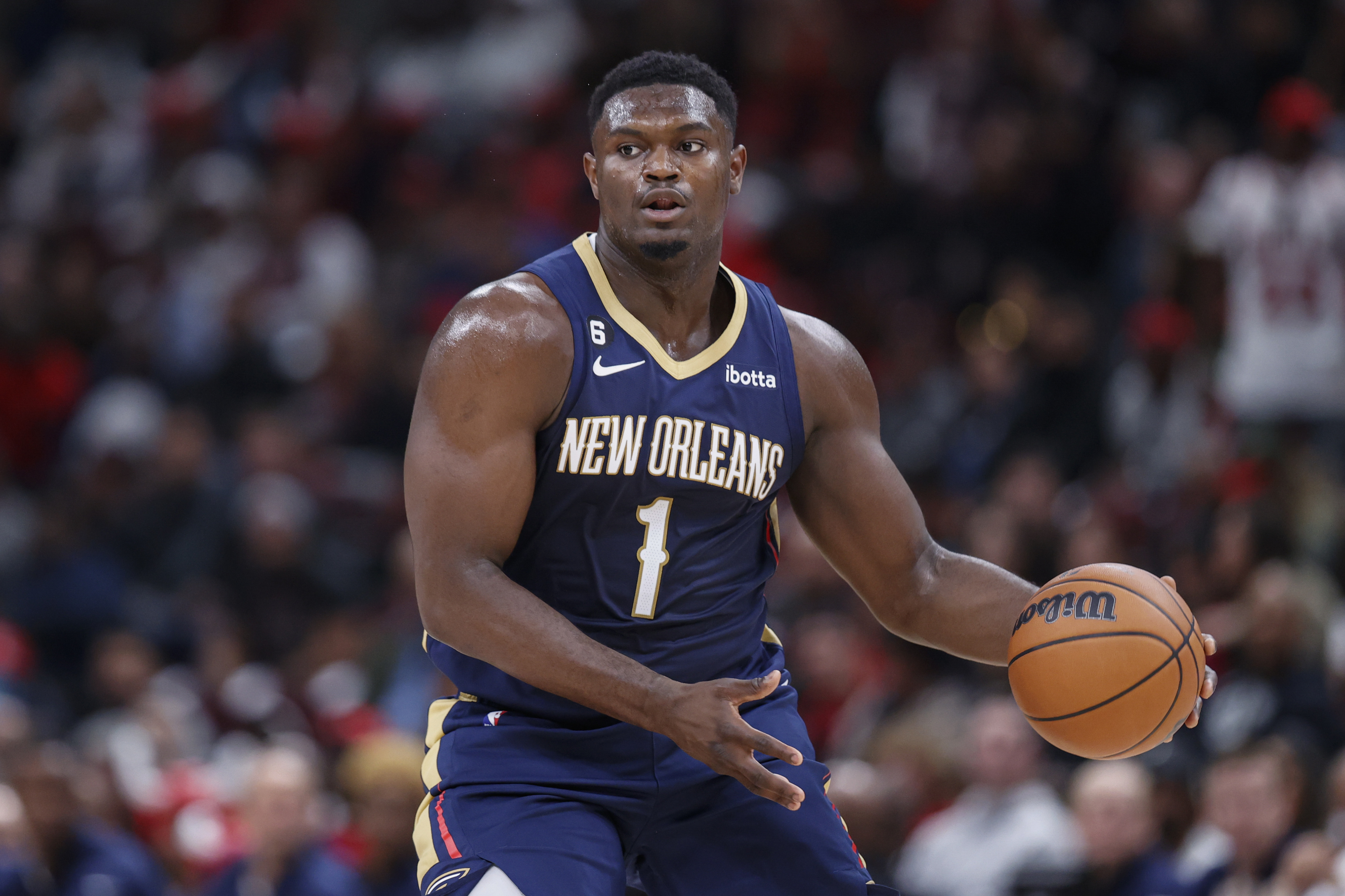 Zion Williamson's return to the court could come after the all