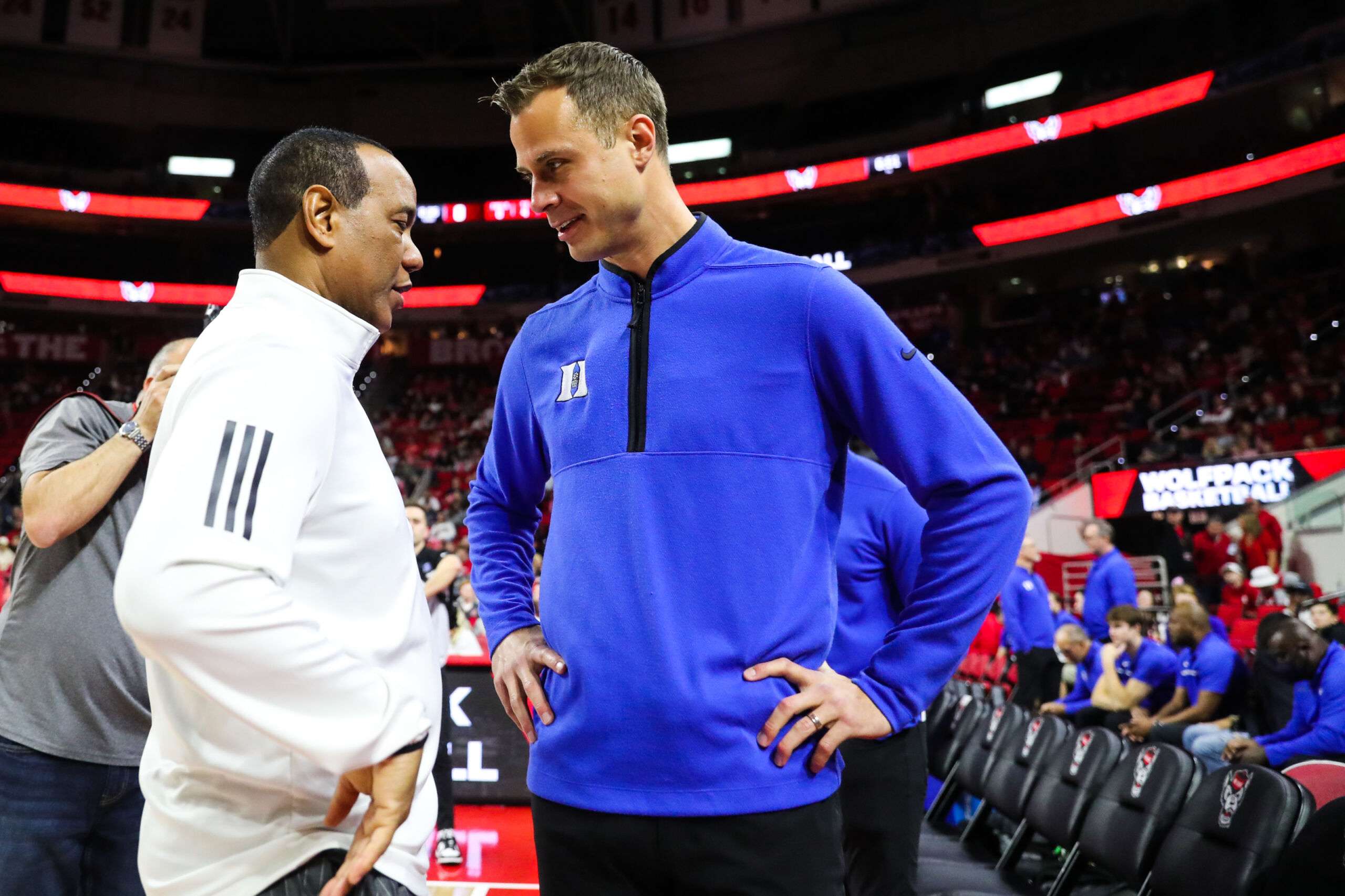 Duke introduces Jon Scheyer as next basketball coach