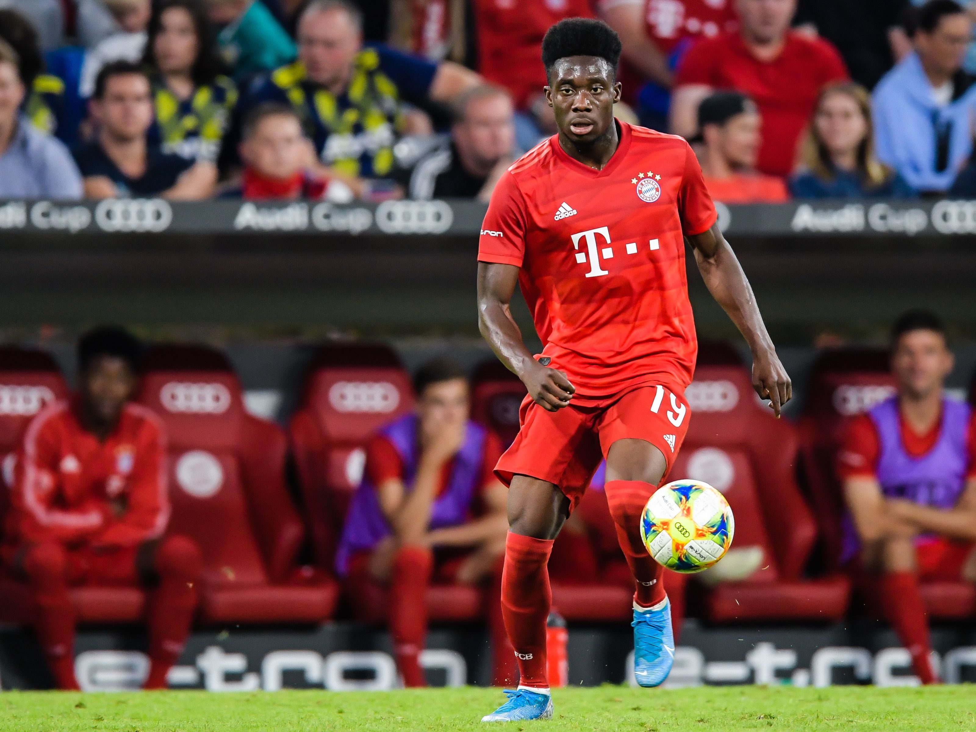 Bundesliga Alphonso Davies can become one of the best left HD wallpaper   Pxfuel