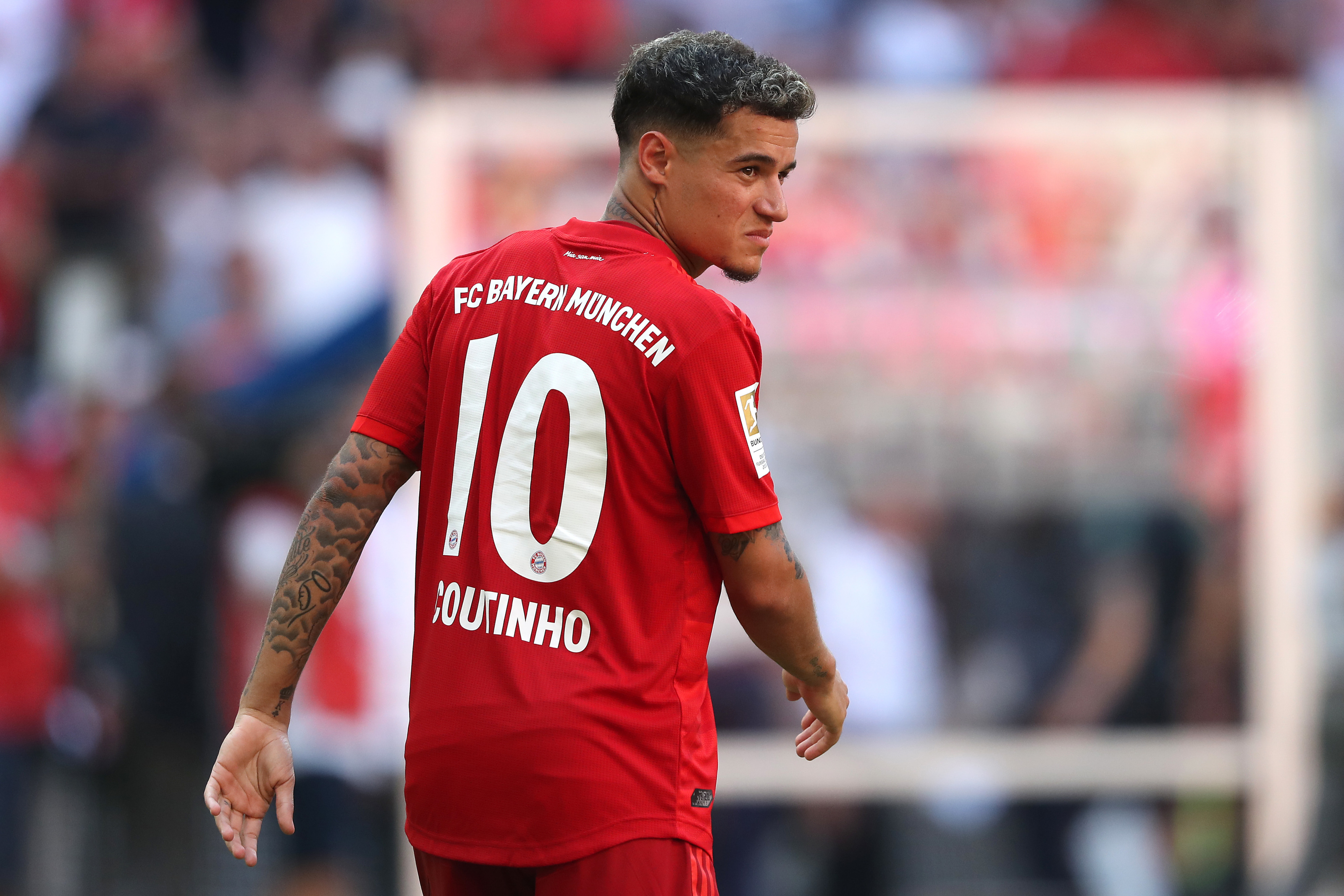 Philippe Coutinho: Bayern Munich loanee is always optimistic - Sports  Illustrated
