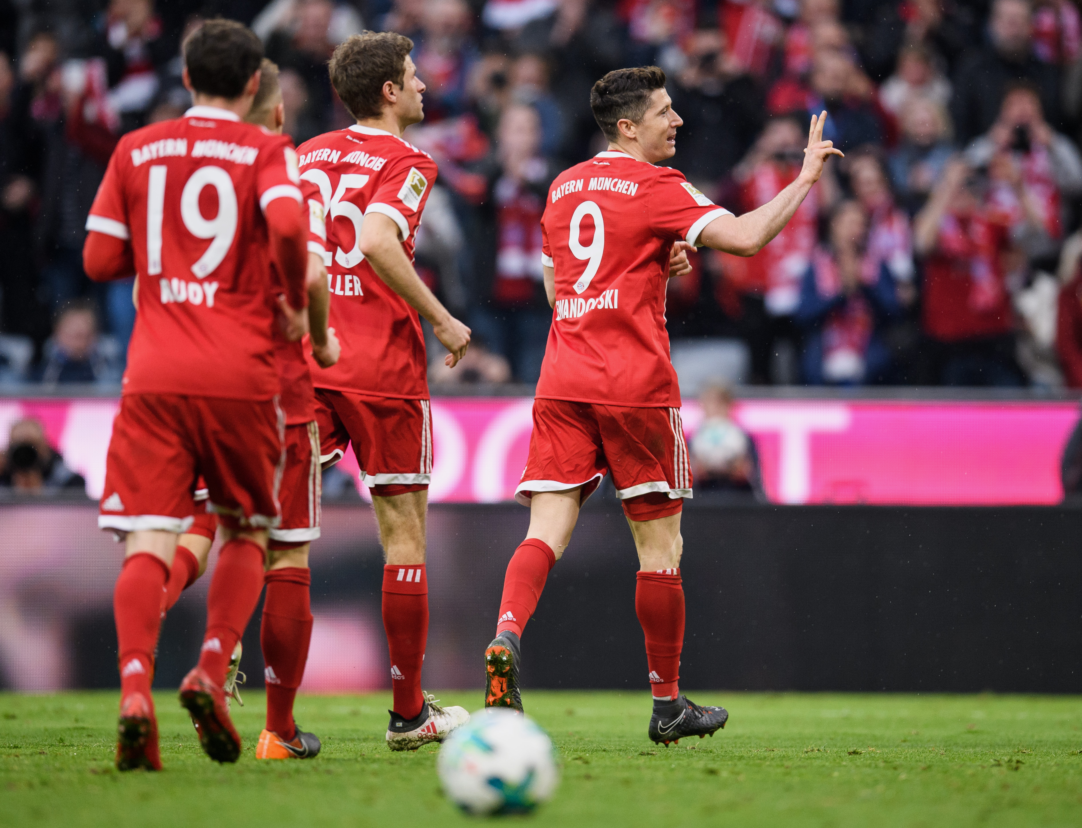 Besiktas come to Bayern Munich - Bavarian Football Works