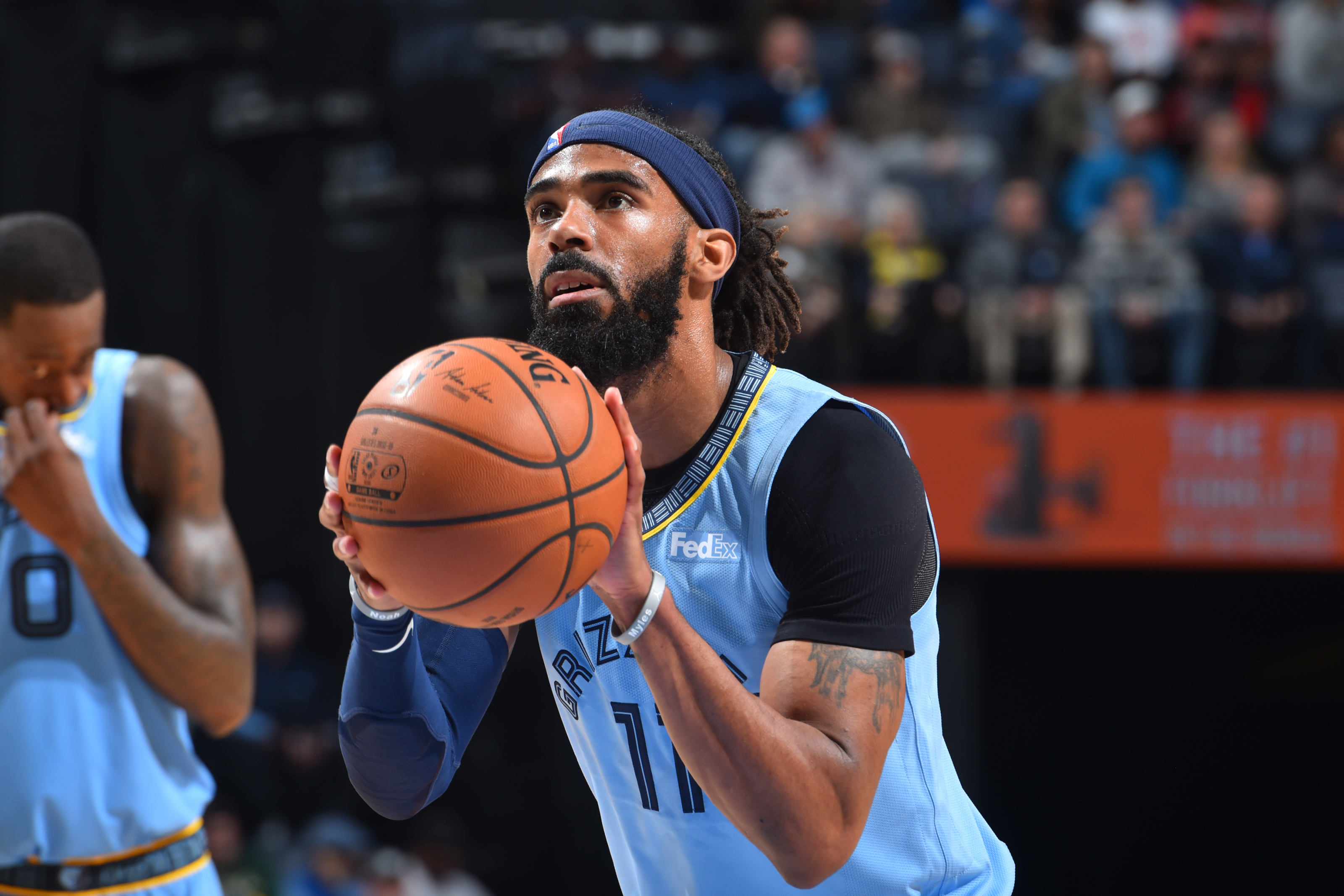 NBA on X: Making his 1st #NBAAllStar appearance Mike Conley of