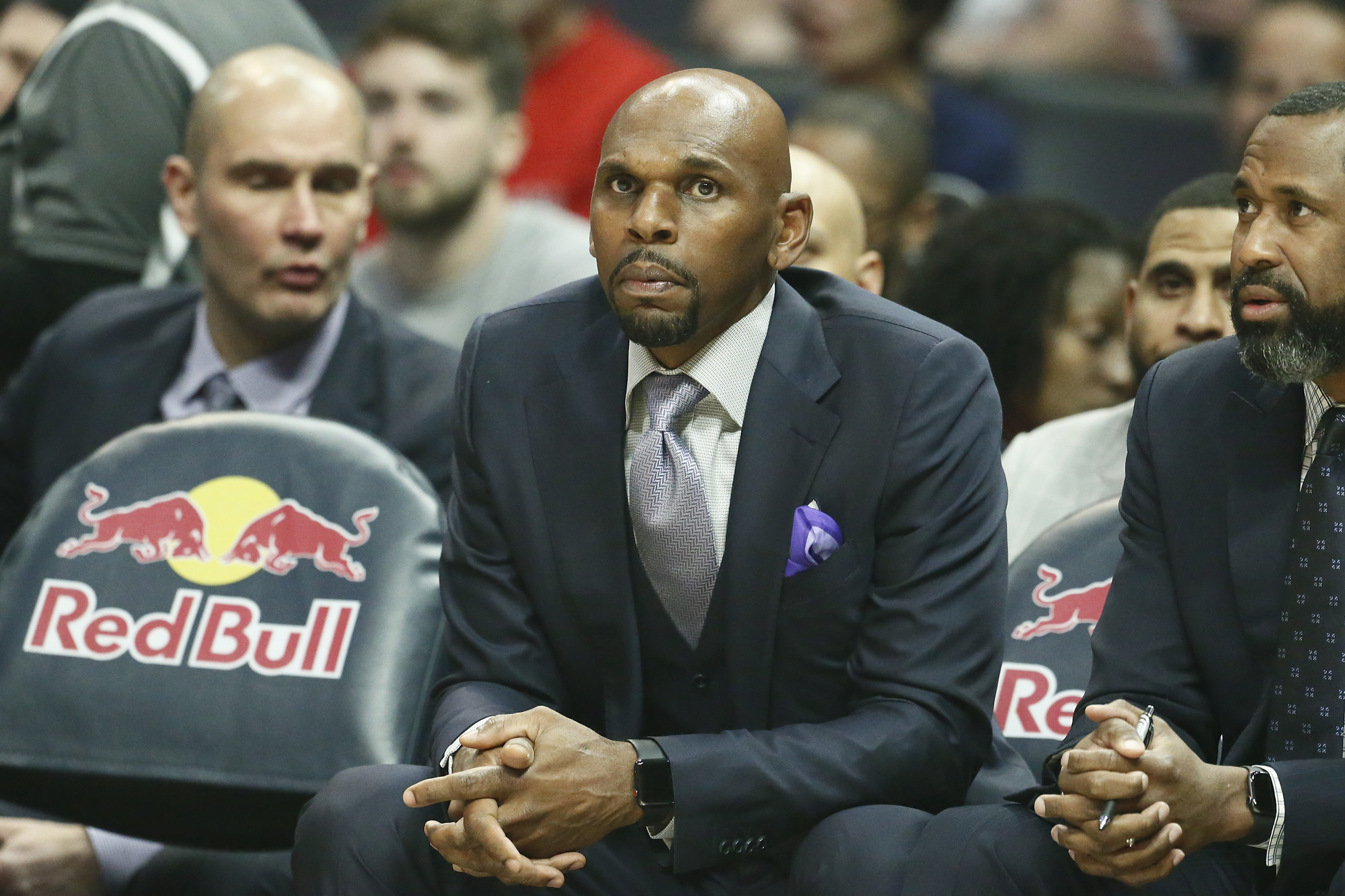 Jerry Stackhouse could still coach in the NBA if he wanted to