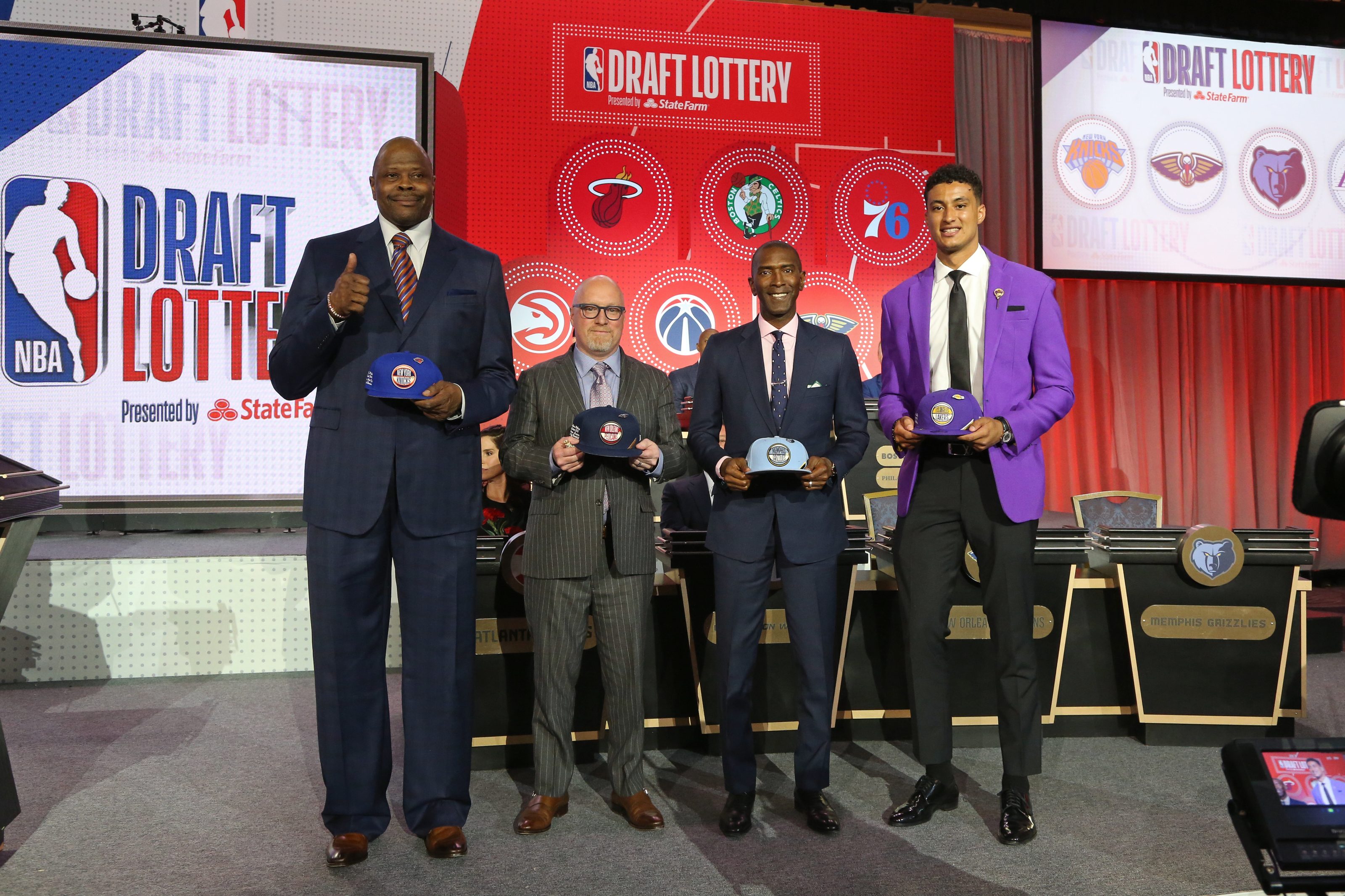 Memphis Grizzlies Land Unbelievable Luck in 2019 NBA Draft Lottery Results