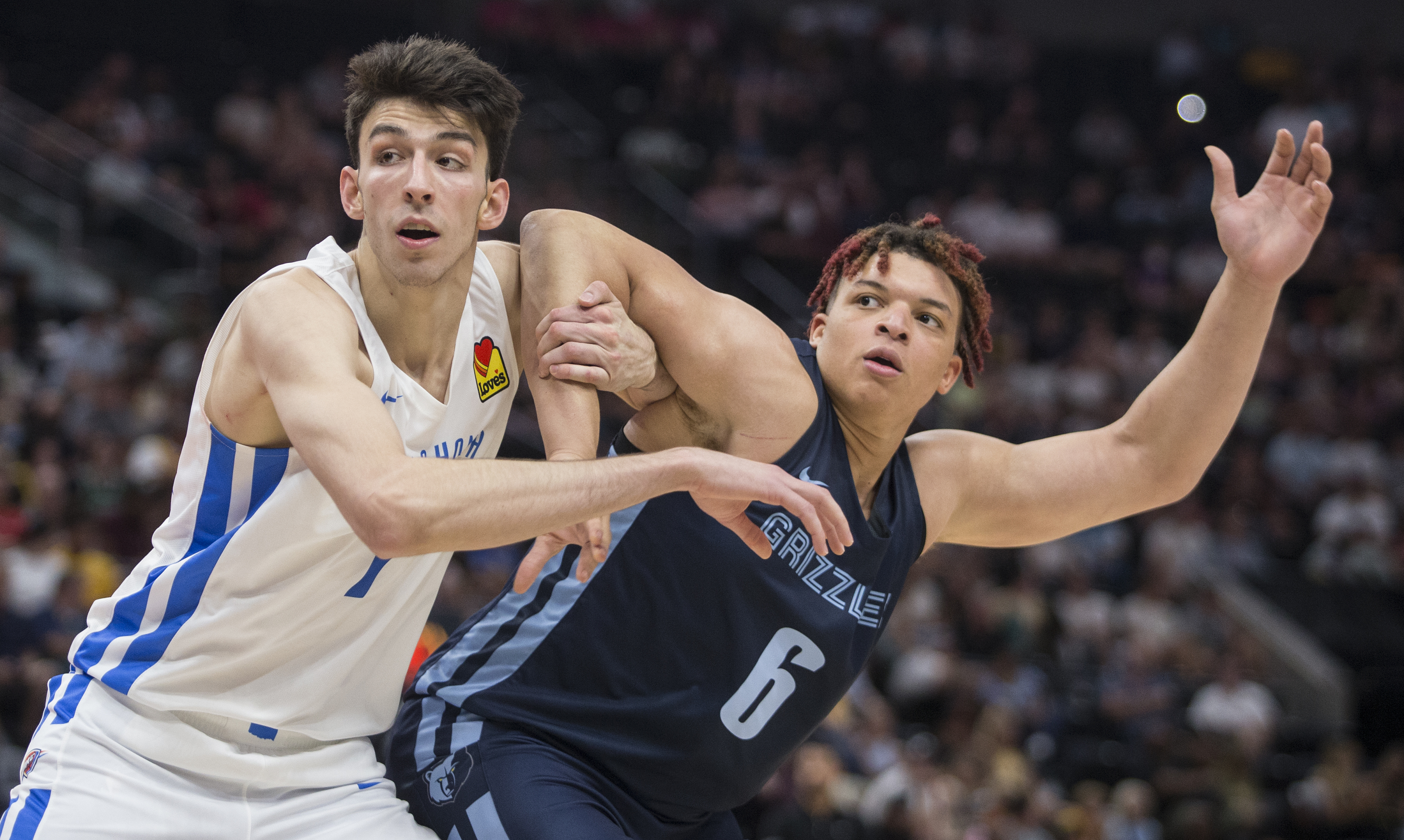 Memphis Grizzlies: Undrafted rookie upstages No. 2 pick Chet Holmgren