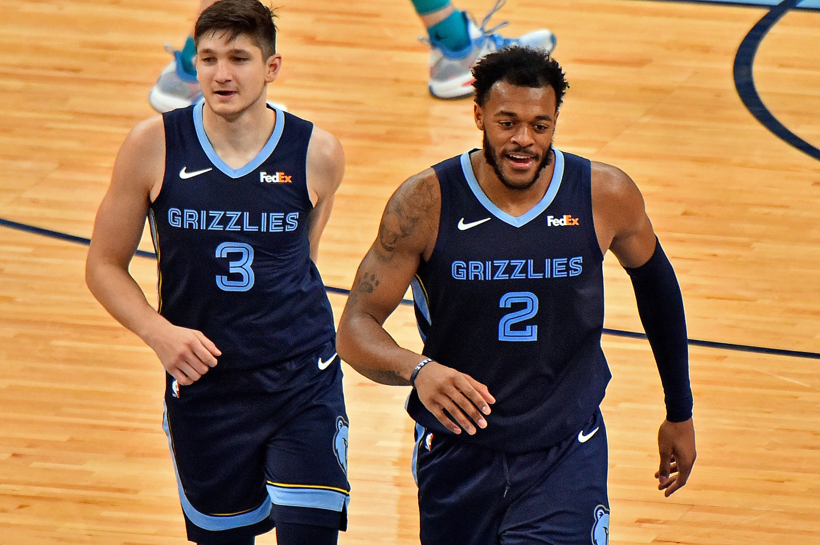Xavier Tillman: Memphis Grizzlies forward in photos