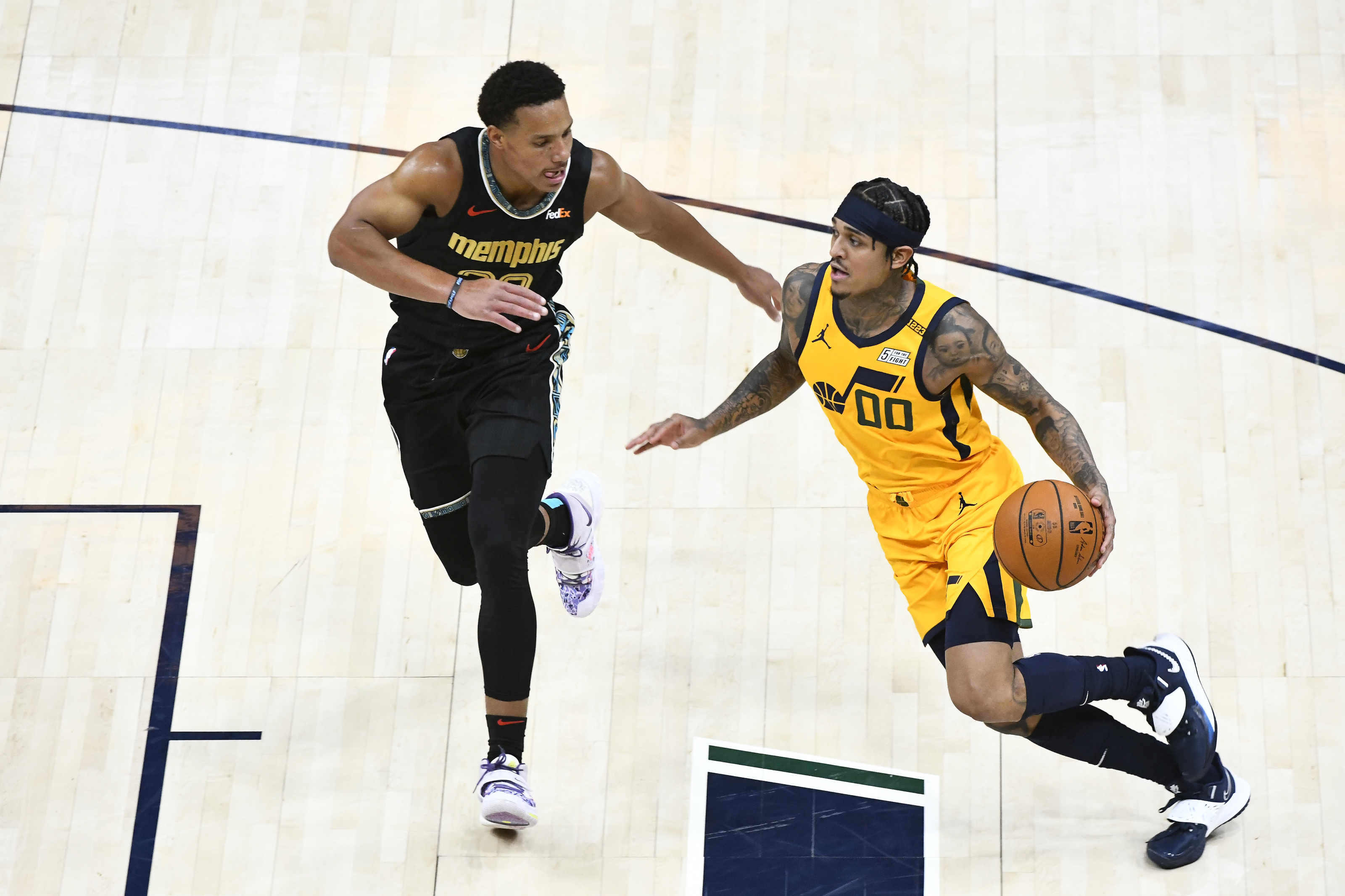 Memphis Grizzlies Game Tonight Grizzlies vs Utah Jazz Starting Lineup, Injury Report, Jerseys, Predictions, TV Channel for Oct