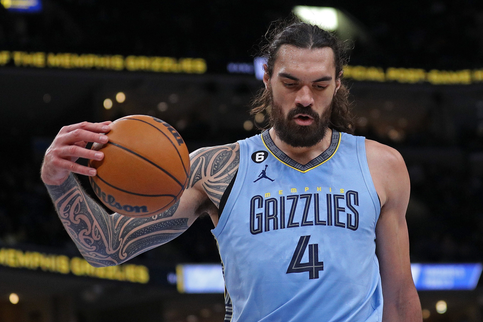 Grizz Lead on X: LIKE THIS TWEET IF YOU MISS STEVEN ADAMS AND