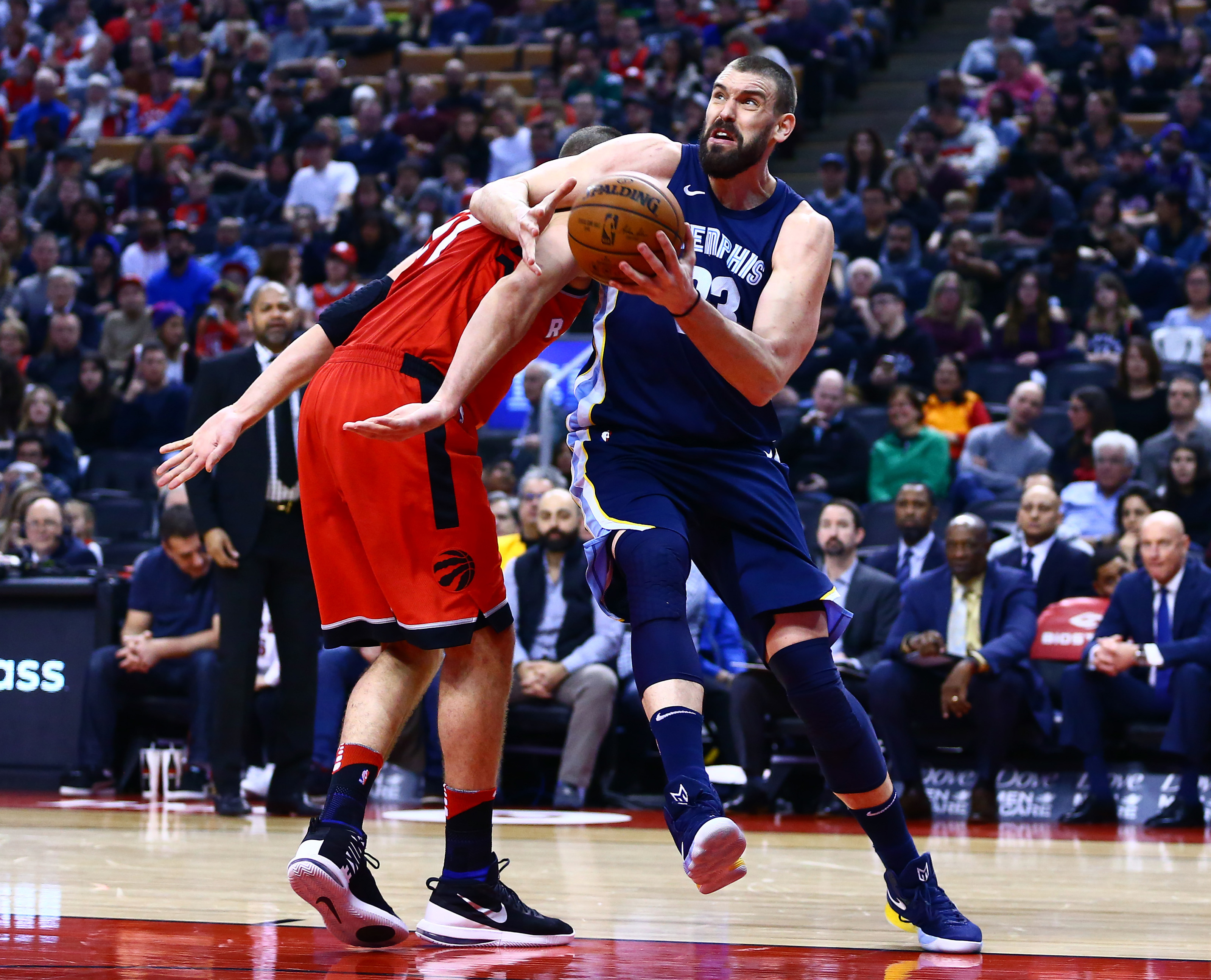 Grizzlies' Marc Gasol traded to the Raptors