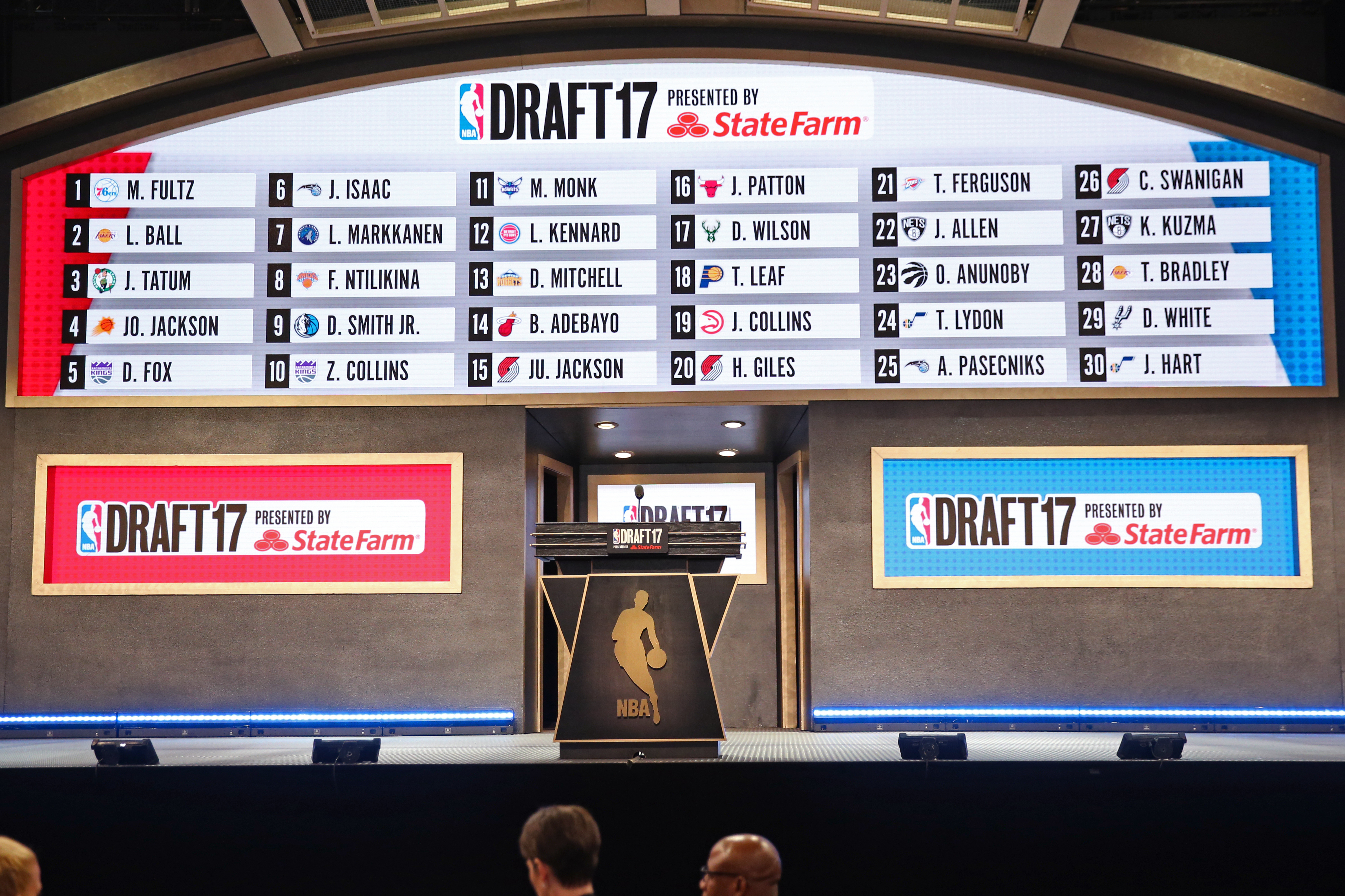 NBA Mock Draft 2.0 (1-32)
