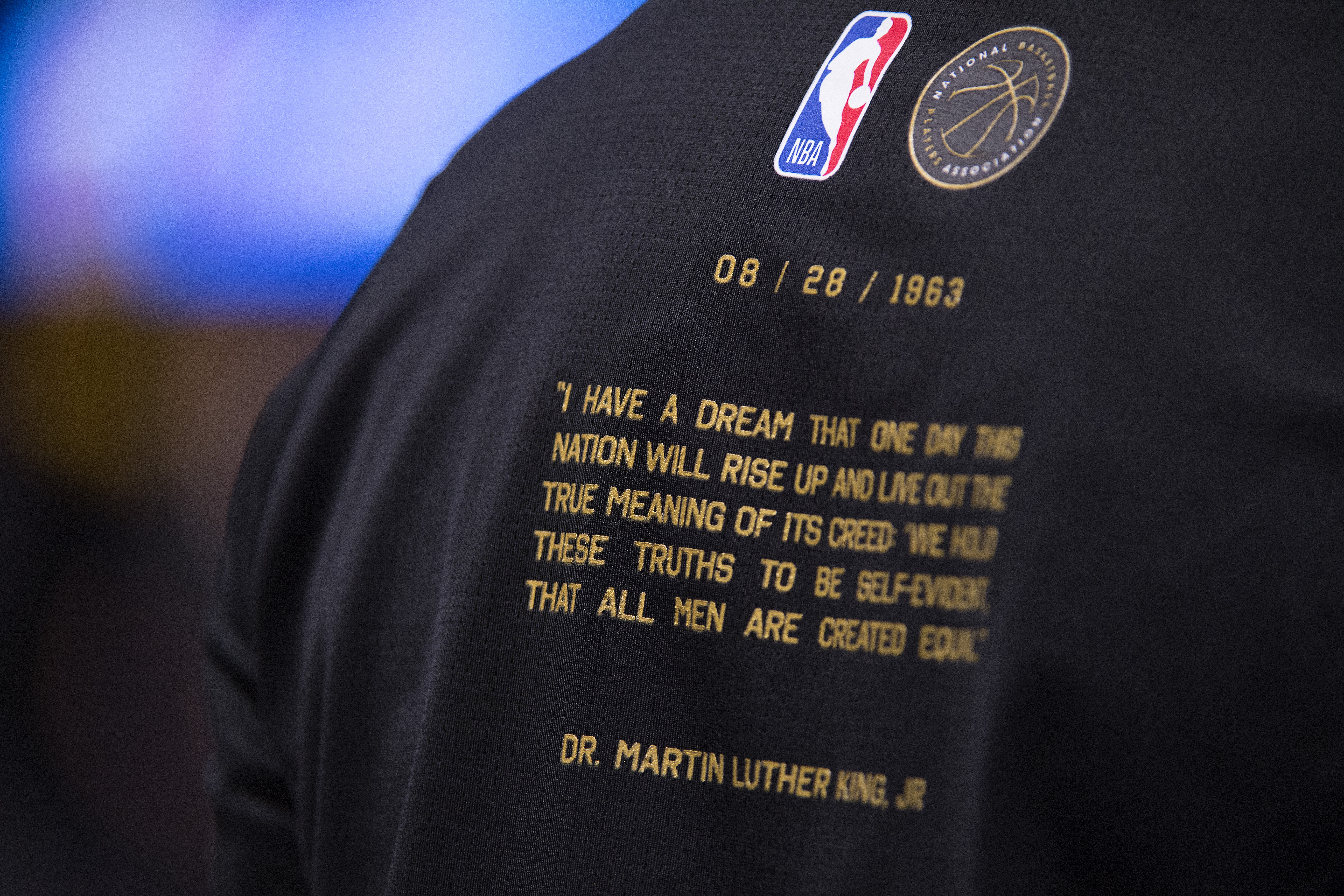 Grizzlies will wear Martin Luther King Jr. inspired jerseys for