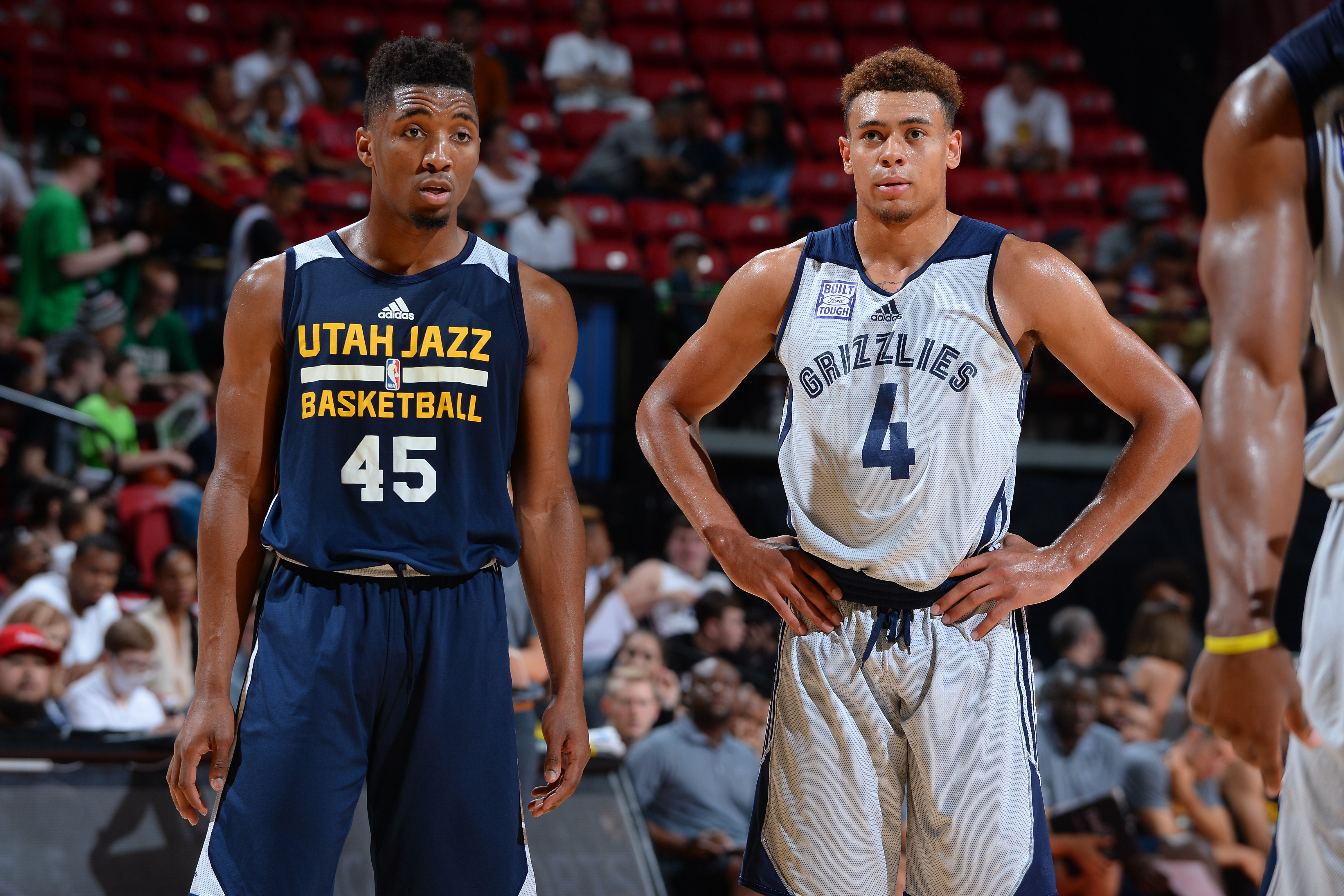 Donovan Mitchell is everything Memphis Grizzlies wanted Wade